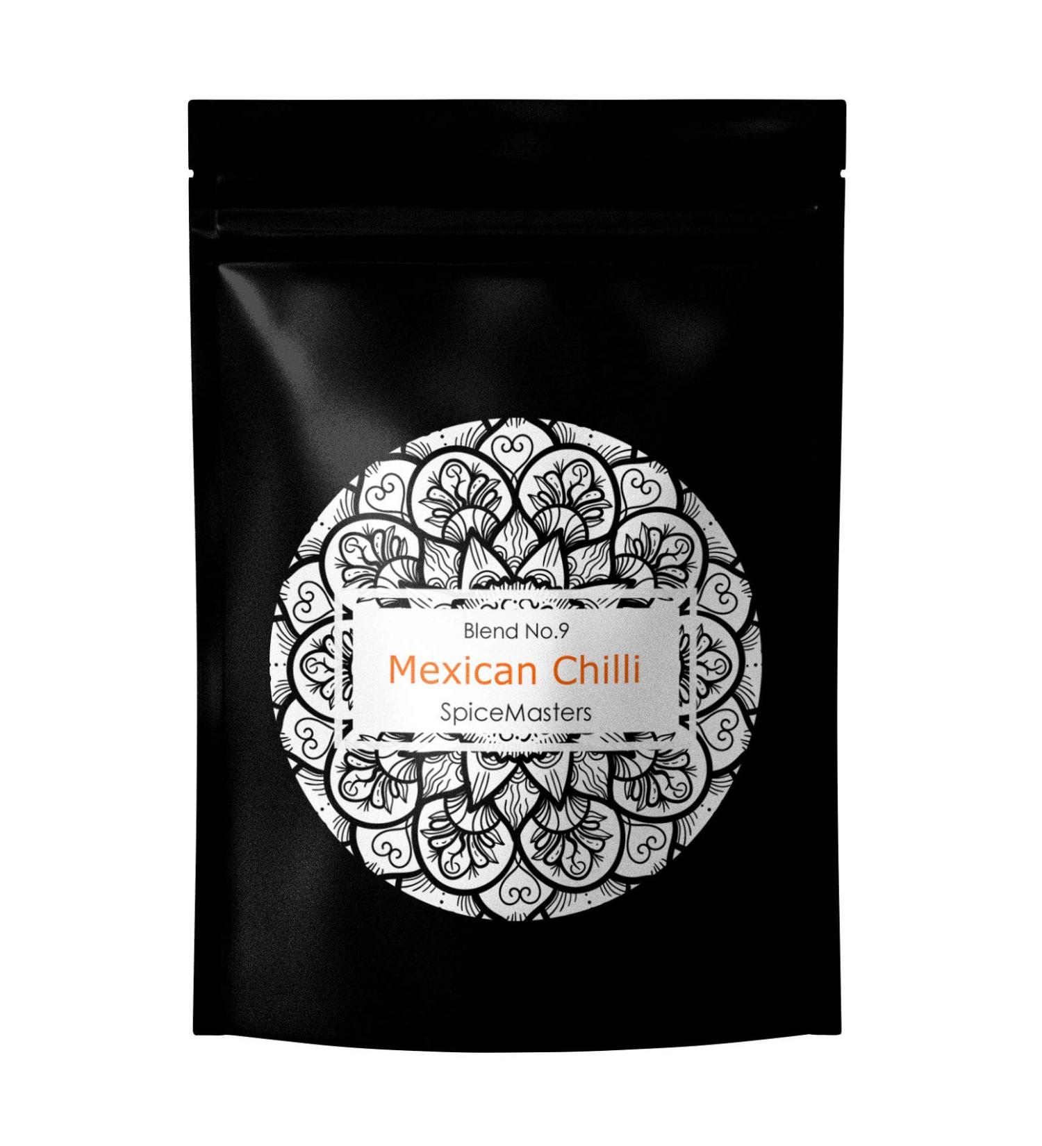 Spice Masters Mexican Chili Con Carne Spice Mix - Authentic & Superior Blend for Quick & Easy Meals - 50g Pack - Free Same Day Dispatch - Buy Online on GoSupps.com