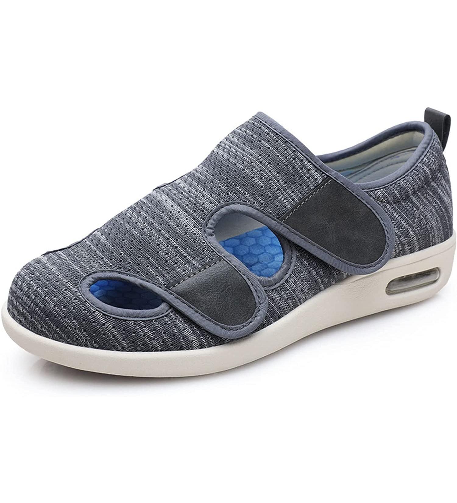 ZBJH Extra Wide Diabetic Shoes for Swollen Feet - Women's Size 45, Arthritis & Edema Footwear - Buy Online on GoSupps.com