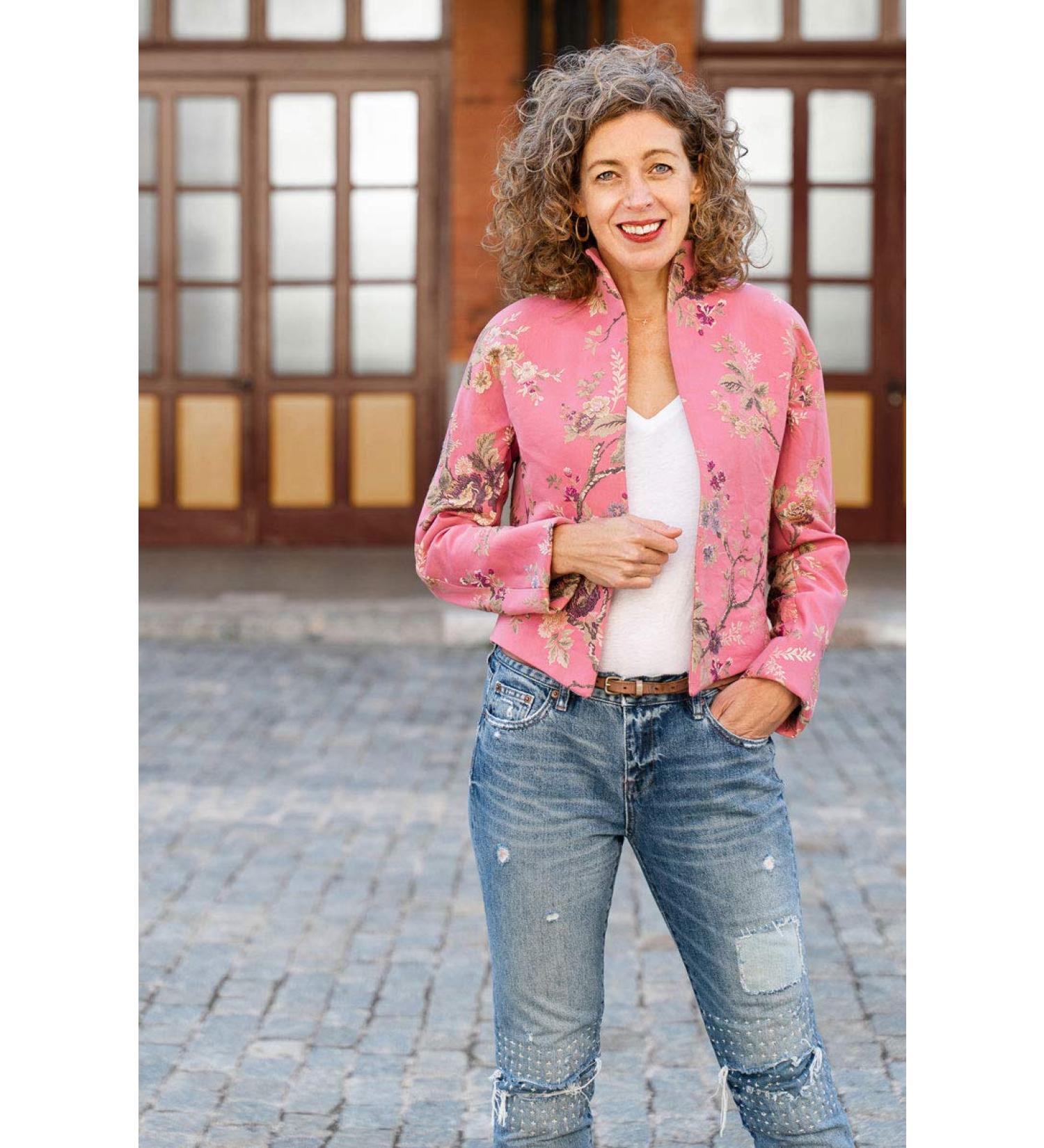 Yanaka Jacket Sewing Pattern - Trendy & Stylish Designs for DIY Enthusiasts - Buy Online on GoSupps.com