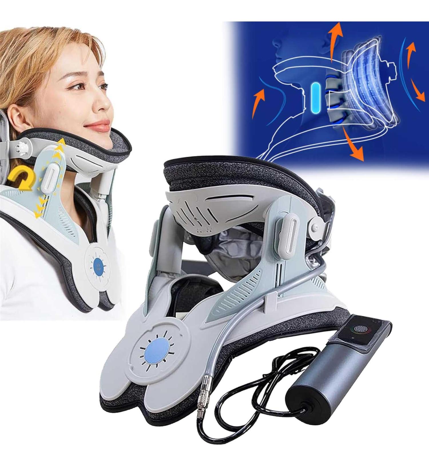 Buy BOMBY NAKENDEHNER - Neck Support for Shoulder Pain & Cervical Spine Relief | International Shipping Available - Buy Online on GoSupps.com