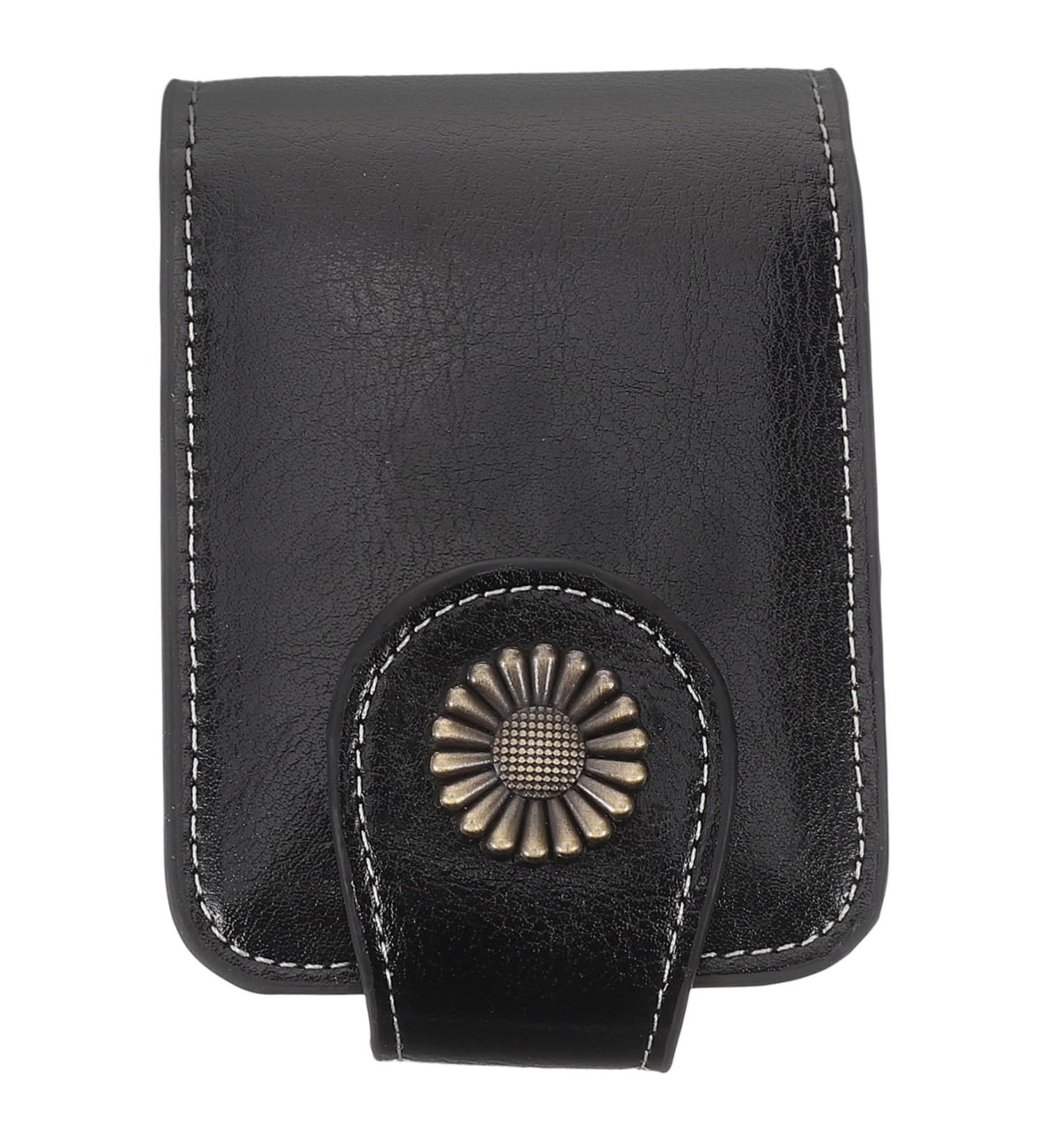 Mini Lipstick Bag - Portable Cosmetic & Toiletry Pouch | Women s Makeup Essentials in PU Leather - Buy Online on GoSupps.com