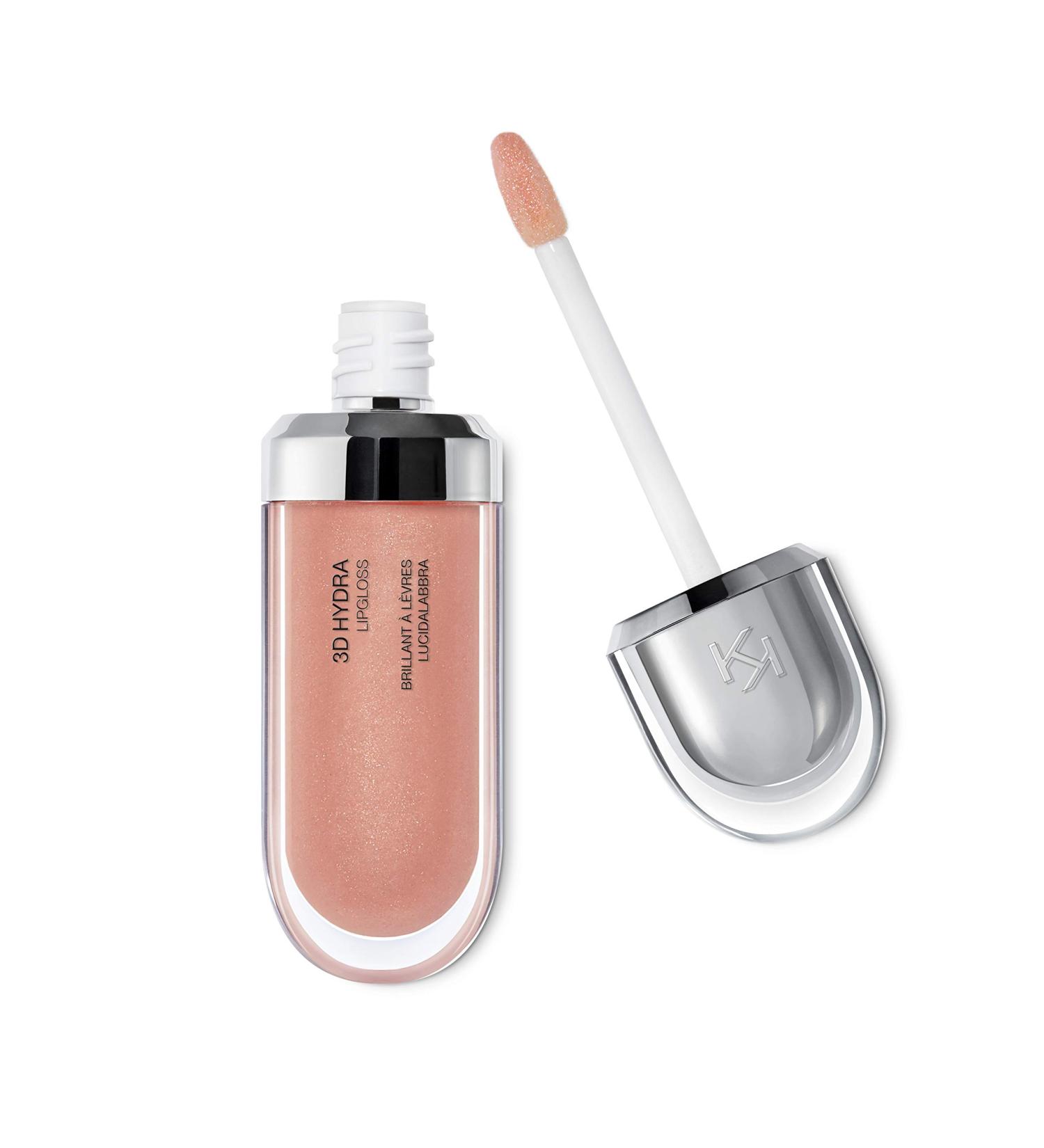 KIKO Milano 3D Hydra Lipgloss 19 | Softening lip gloss for a 3D look 19 Cream Cashmere 6.5 ml (Pack of 1) - Buy Online on GoSupps.com