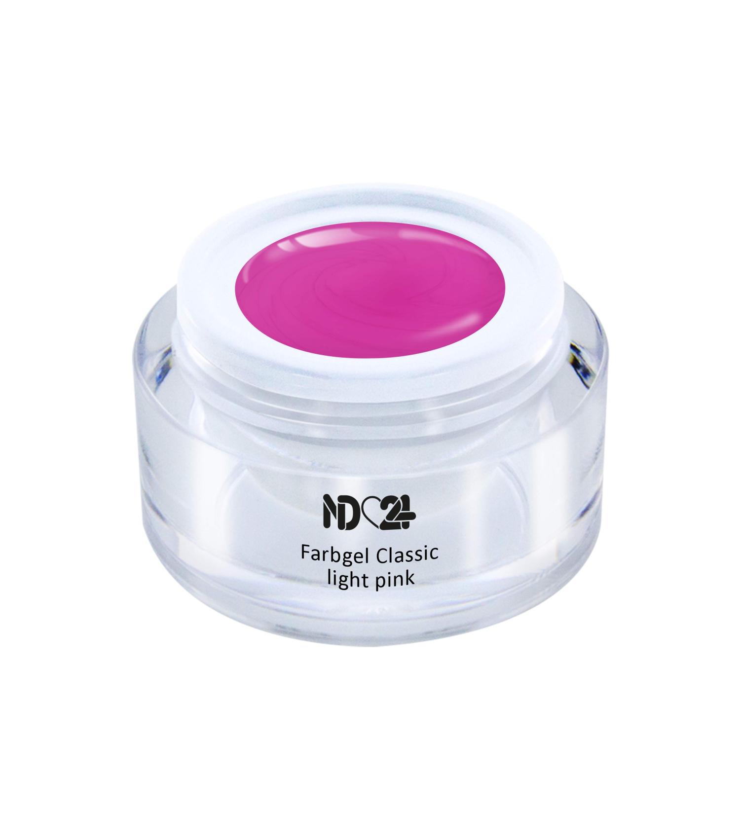 Buy UV LED Color Gel - Classic Light Pink - Studio Quality - Made in Germany - 5ml | International Shipping Available - Buy Online on GoSupps.com