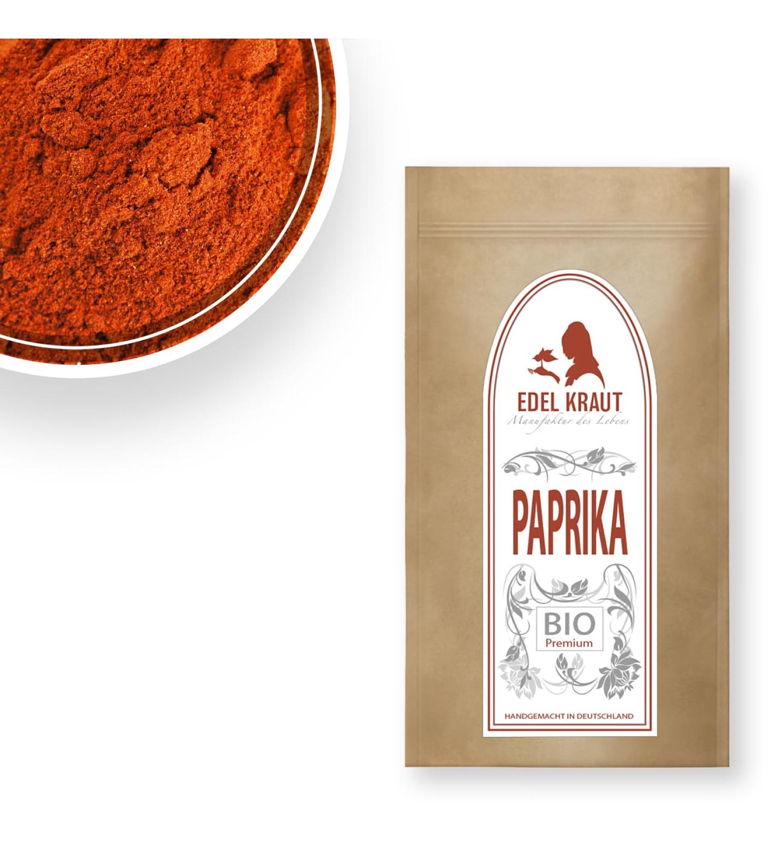 Buy Organic Noble Sweet Paprika Powder 1kg - Additive-Free Premium 1000g Natural Spice - Buy Online on GoSupps.com