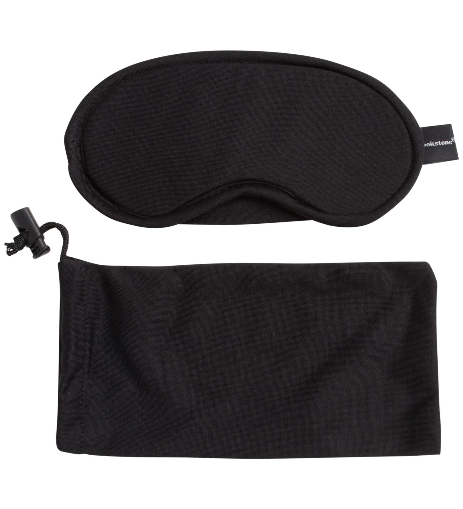 Brookstone Cooling Gel Eye Mask - Soothing Cold Therapy Sleep Mask | Black, One Size - Buy Online on GoSupps.com