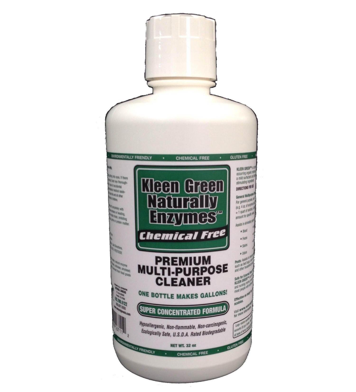 Kleen Green Naturally - 32 oz Concentrated Formula