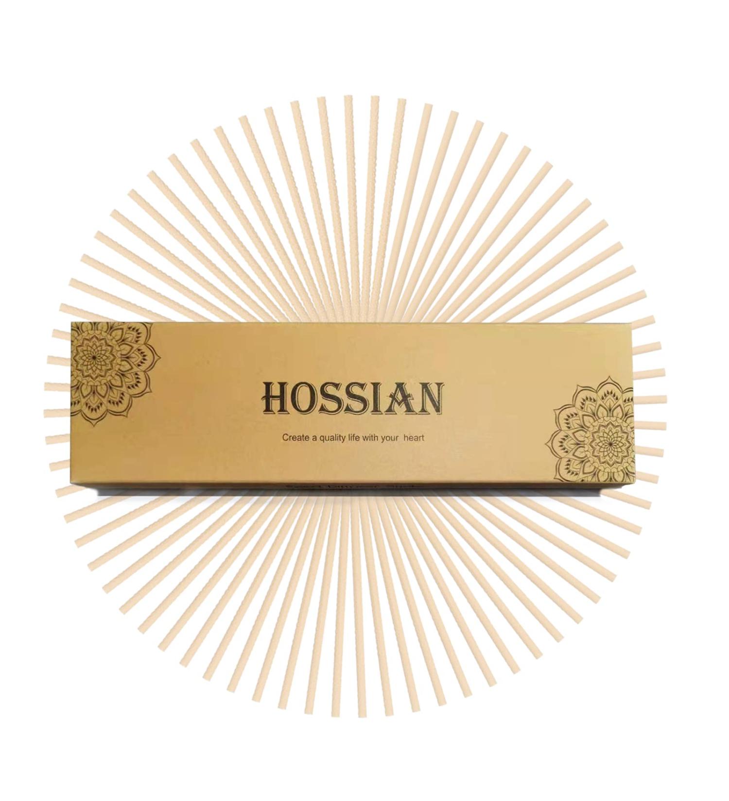 HOSSIAN Reed Diffuser Sticks - 50PCS 7-inch Aroma Fragrance Sticks for Home Ambiance - Primary Color Scent Sticks - Buy Online on GoSupps.com
