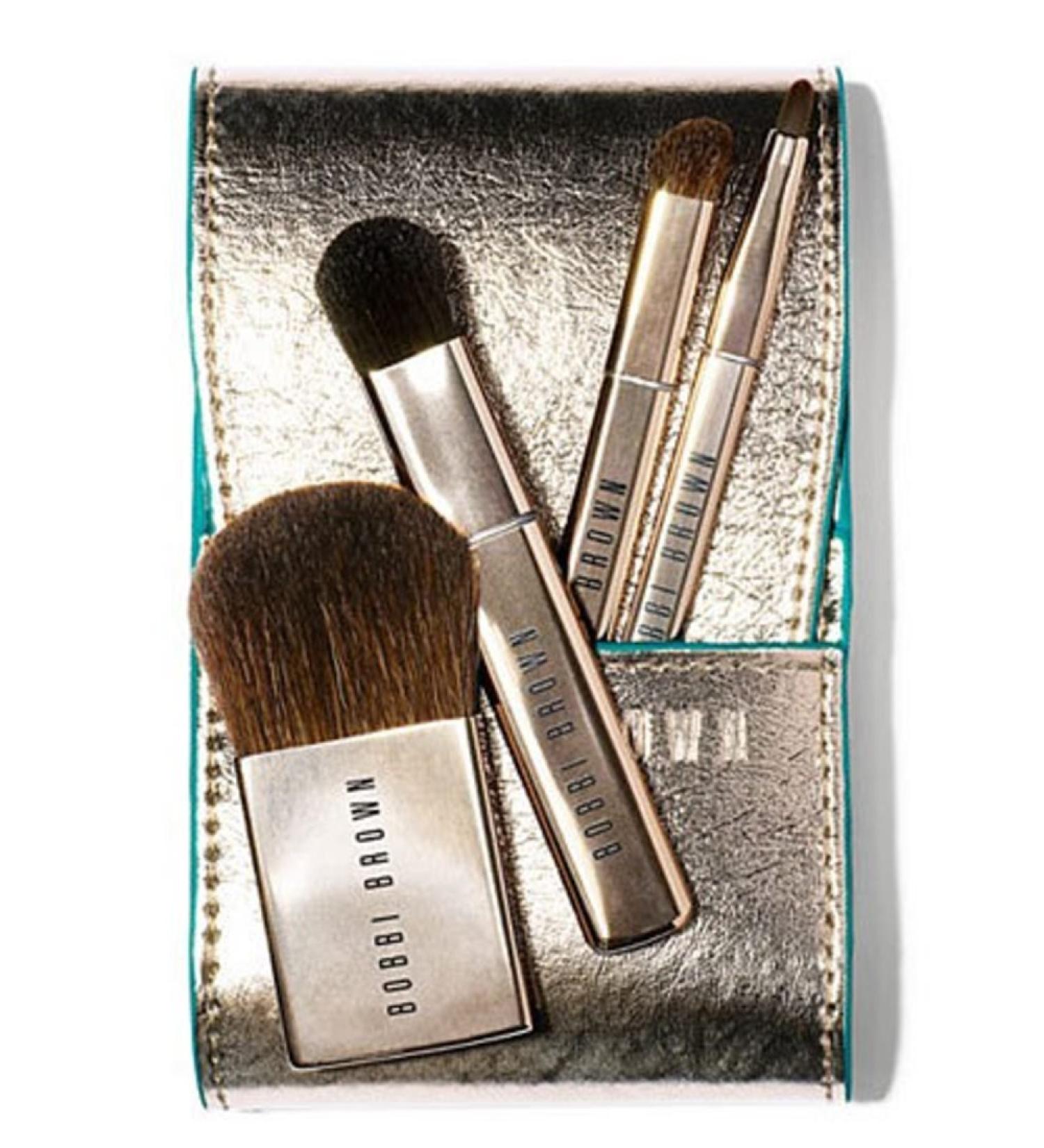 Bobbi Brown Desert Twilight Mini Brush Set - Perfect Travel Brushes for Flawless Makeup | Free International Shipping - Buy Online on GoSupps.com