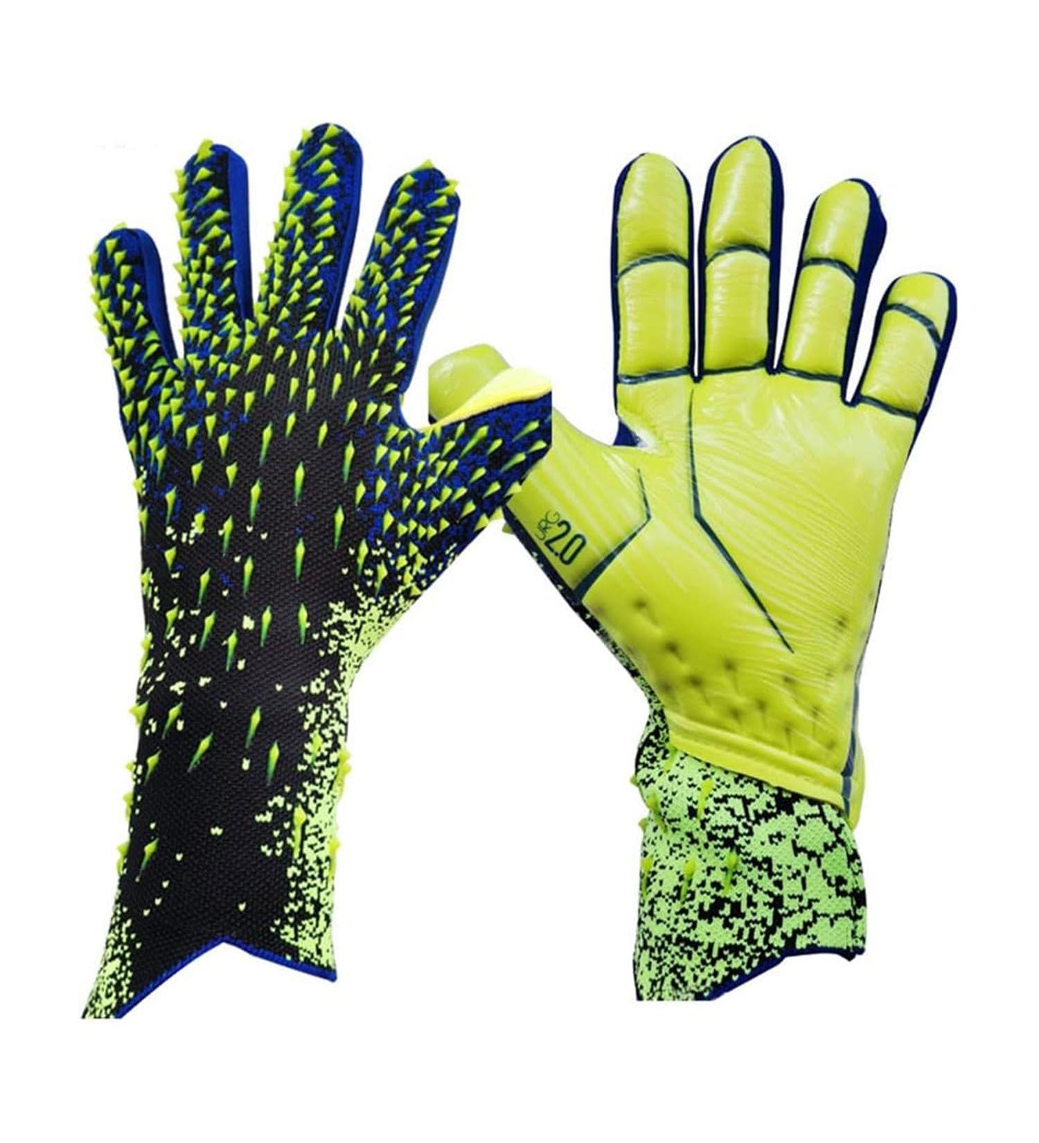 Buy Aaivnmd Goalkeeper Gloves for Boys - Double Protection Strong Grip Non-Slip Size 7 - Perfect for Kids' Training - International Shipping Available - Buy Online on GoSupps.com