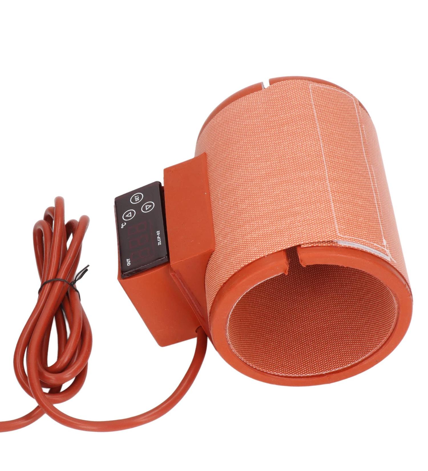 Insulated Tub Heater for Hospitals - Barrel Band Heat Pad (EU Plug 220V) | Ageing Resistance & International Shipping - Buy Online on GoSupps.com