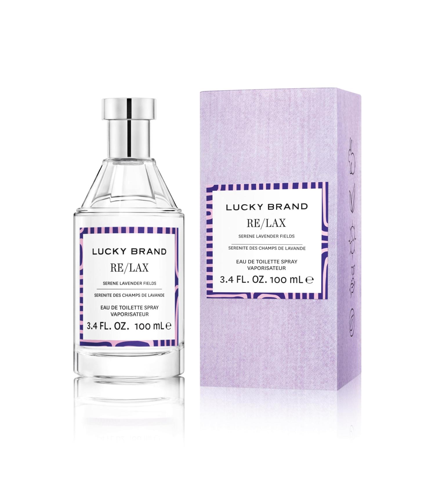 Lucky Brand Lucky You Vibes Re/Lax 3.4oz EDT Lucky Re/Lax 3.4 Fl Oz (Pack of 1) - Buy Online on GoSupps.com