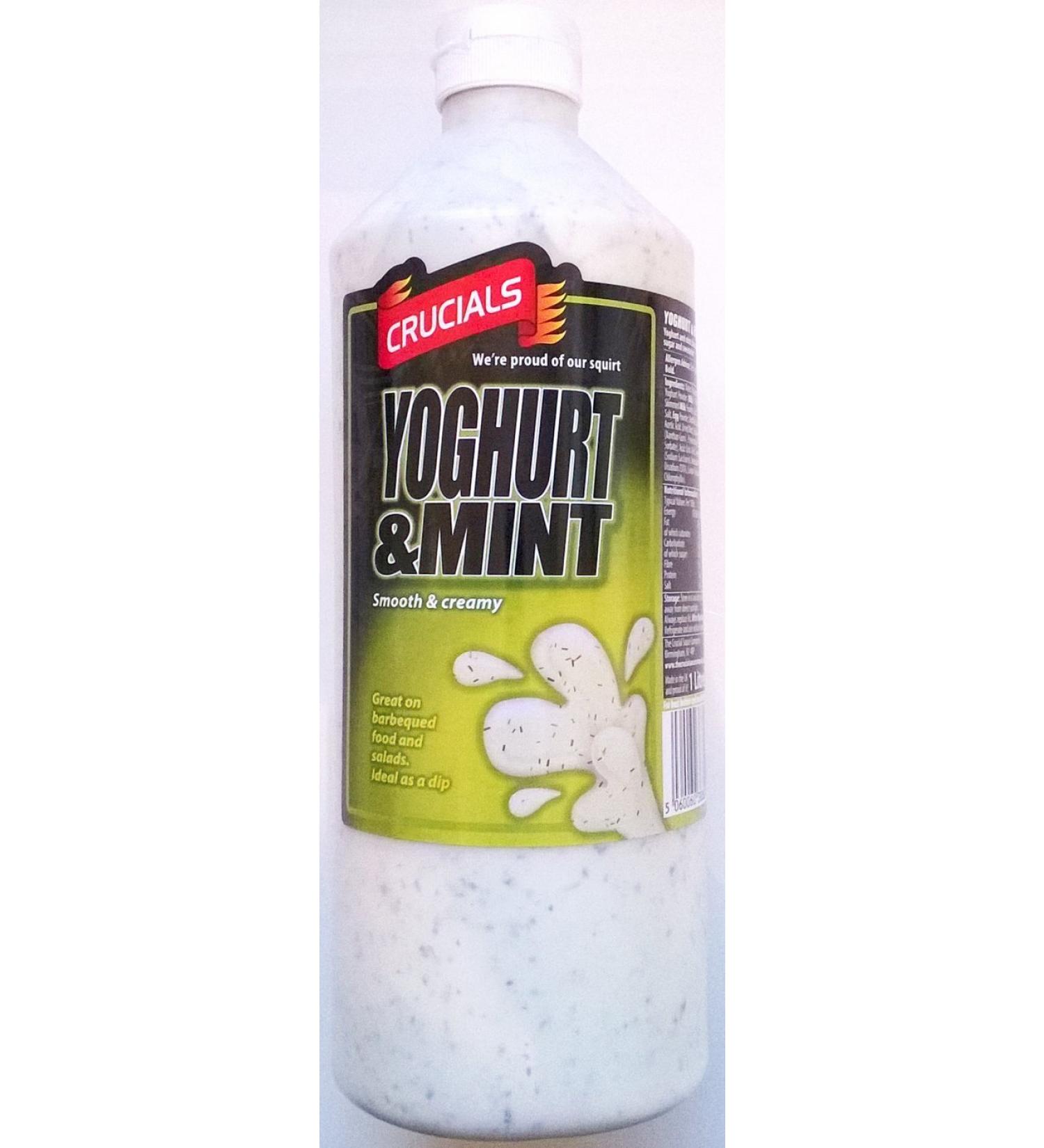 Crucials Yoghurt & Mint 1 x 1 litre