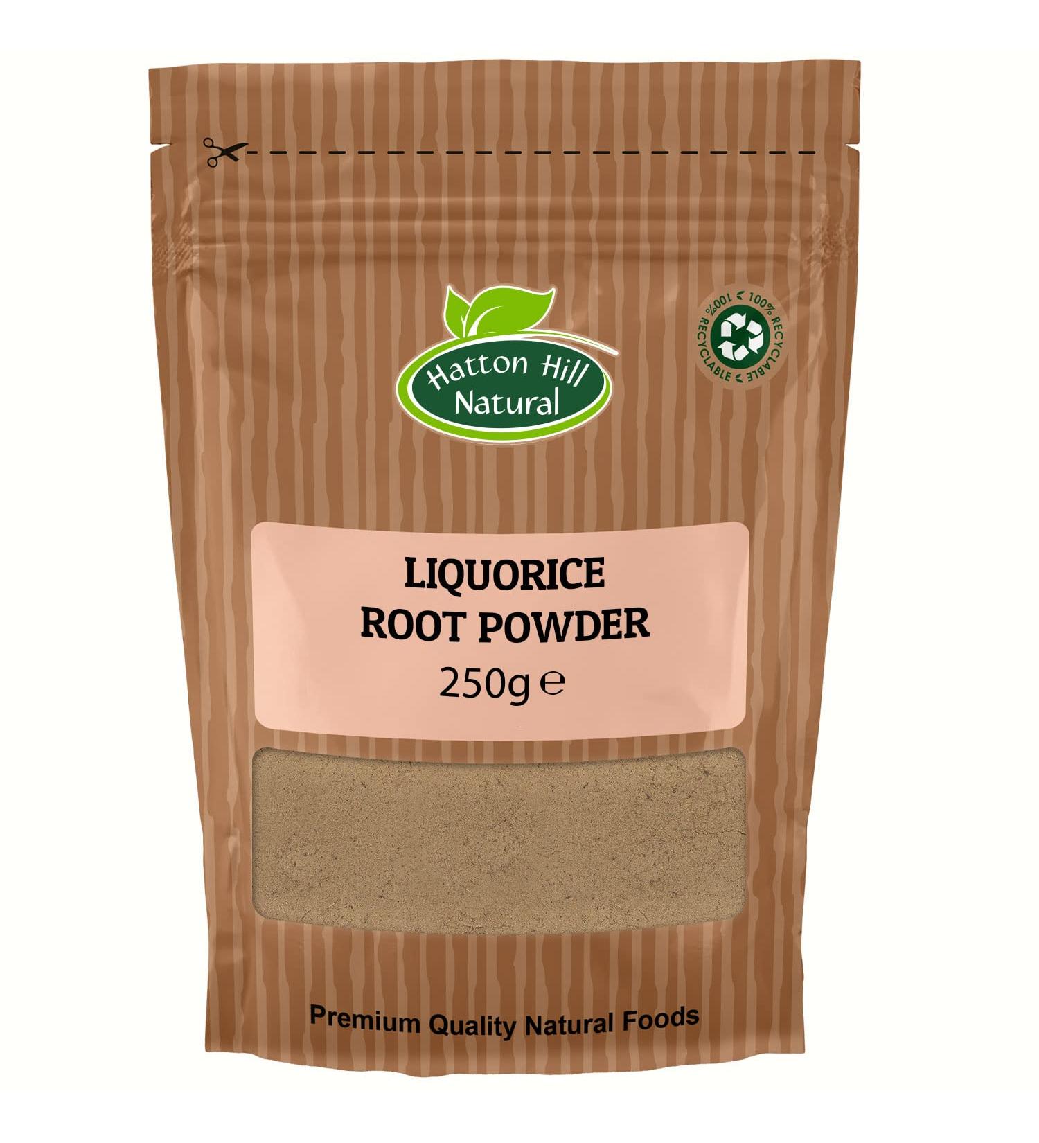Liquorice Root Powder 250g by Hatton Hill