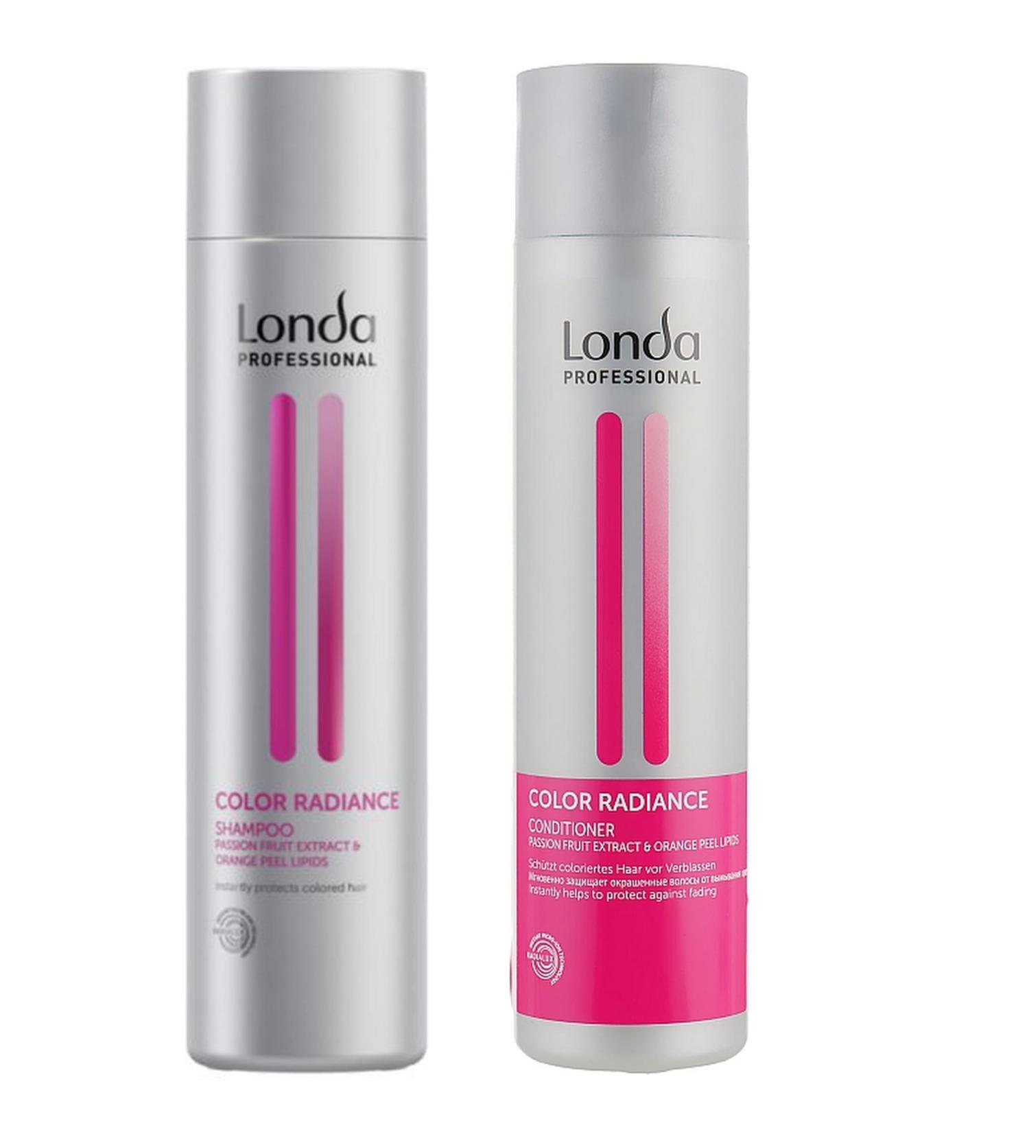 Londa Professional Color Radiance Conditioner Set - 2x 250ml 500ml