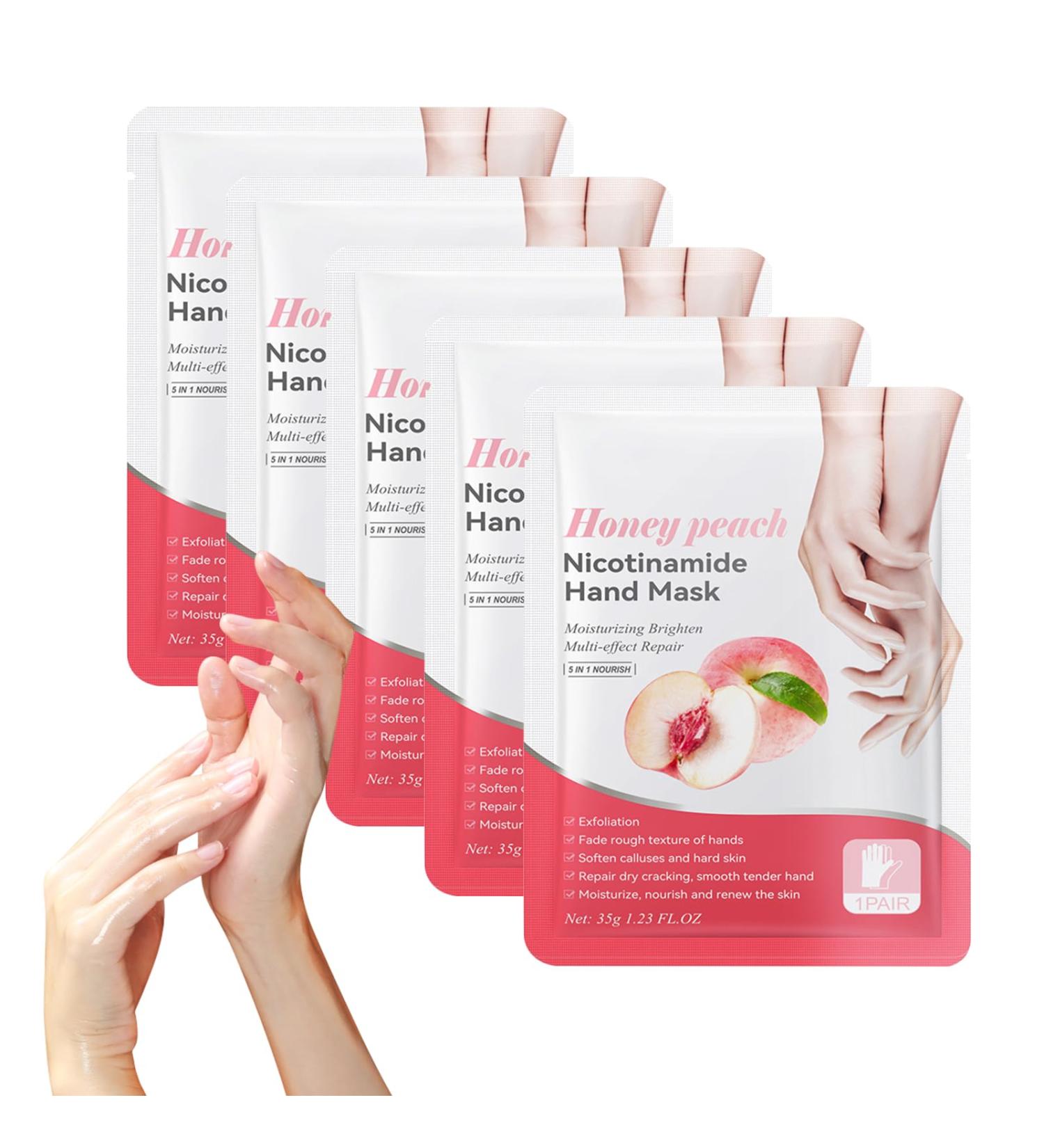 (06) 5 paires de Masques pour Mains Masques Gants Hydratants pour Mains Masque R g n rant R parateur pour Peau des Mains Gants Hydratants pour Mains S ches - Buy Online on GoSupps.com