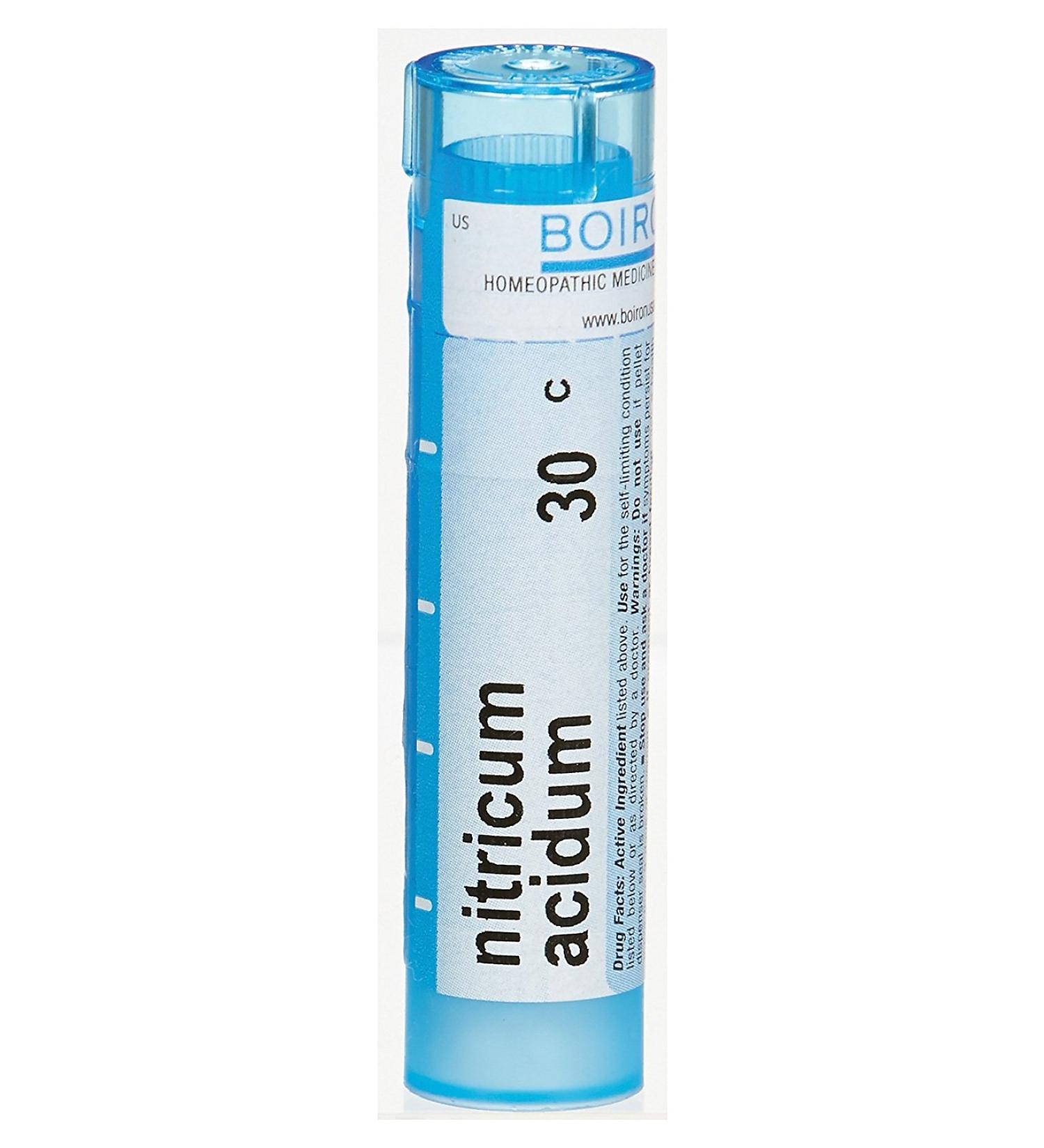 Boiron - Nitricum Acidum 30c 30c 80 pellets
