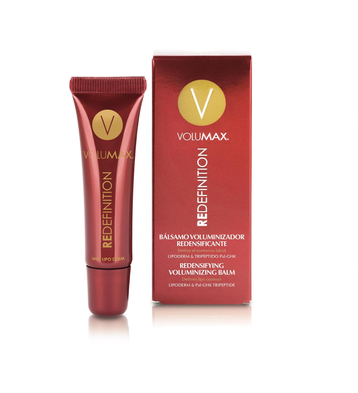 Volumax Redefinition Lip Care | Anti-Aging Nourishing Lip Balm with Vitamin E & Retinol | Intensive Care for Velvet-Soft Lips | 15ml - Buy Online on GoSupps.com