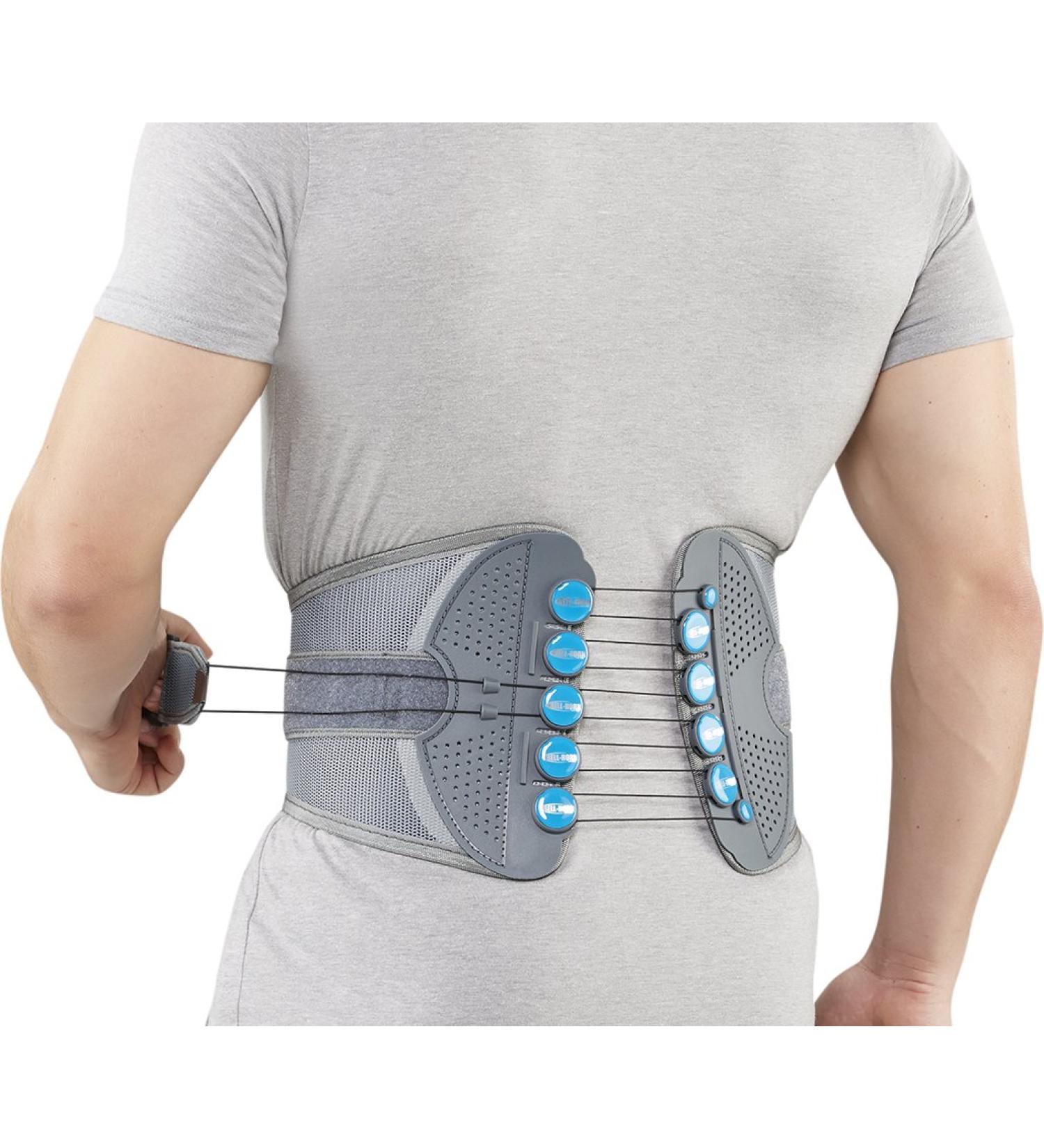 XX-Large Spine Support Brace - Maximize Comfort & Stability for Waist 45-50 | International Shipping Available - Buy Online on GoSupps.com