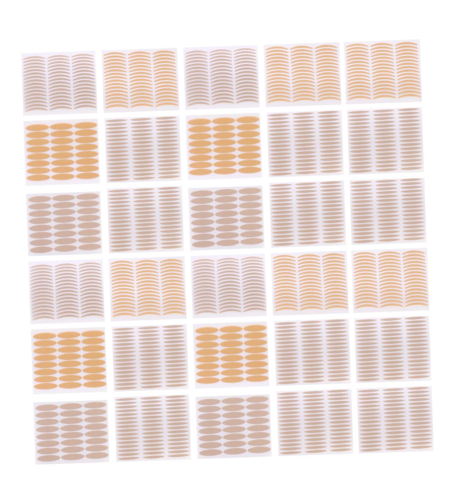 Didiseaon 50 Sheet Lace Double Eyelid Sticker Makeup Tape Invisible Eyelid Tapes Stickers Invisible Double Eyelid Sticker Beauty Products Second Generation Breathable Medical Tape - Buy Online on GoSupps.com