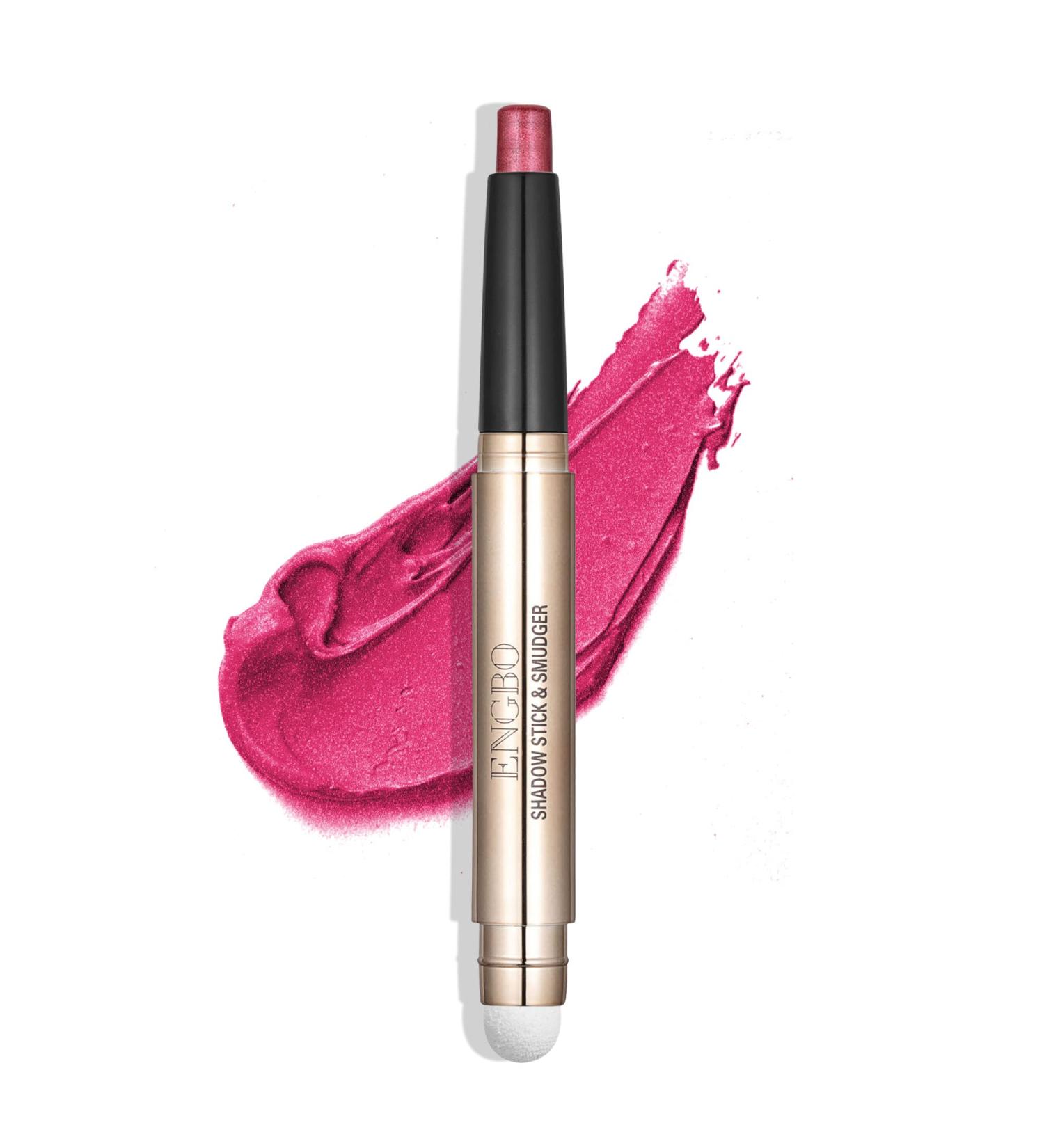 Wismee Eye Shadow Stick - Fuchsia Shimmer | Cream Eyeshadow Pencil for Makeup | Cosmetics Gift for Women - Buy Online on GoSupps.com