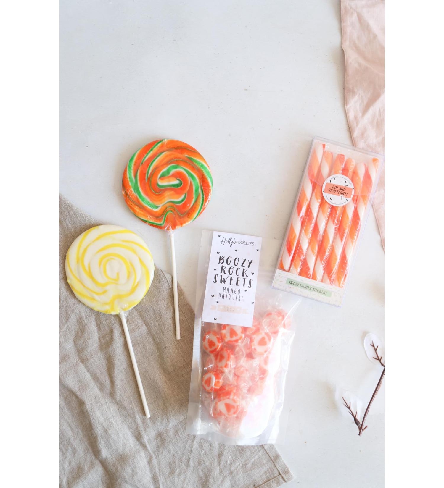 Tropical Alcoholic Cocktail Sweets Gift Set