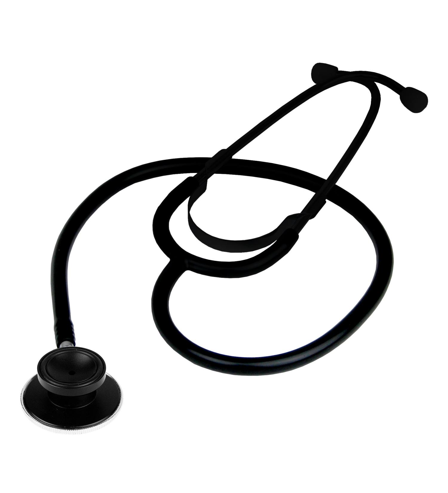 Buy Dixie EMS Dual Head Stethoscope - Stealth Black | Ideal for Doctors Nurses EMTs Cosplay & Role Play | International Shipping Available - Buy Online on GoSupps.com