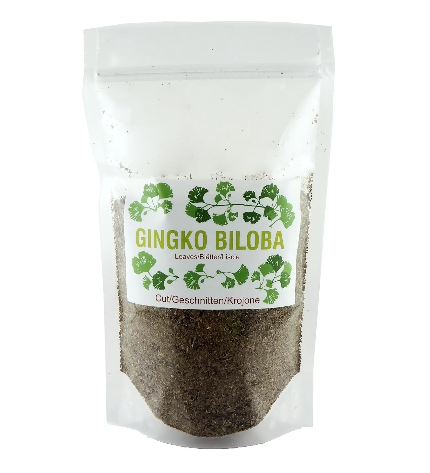 Ginkgo biloba Leaf Tea Loose Herbal Tea 500G - Buy Online on GoSupps.com