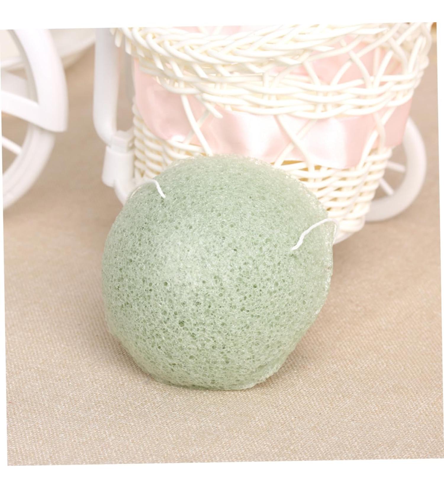 minkissy face Sponge Sponge Noodle Korean Facial Sponge Facial Cleaning Sponge sponges Facial Sponge Cleansing face wash - Buy Online on GoSupps.com