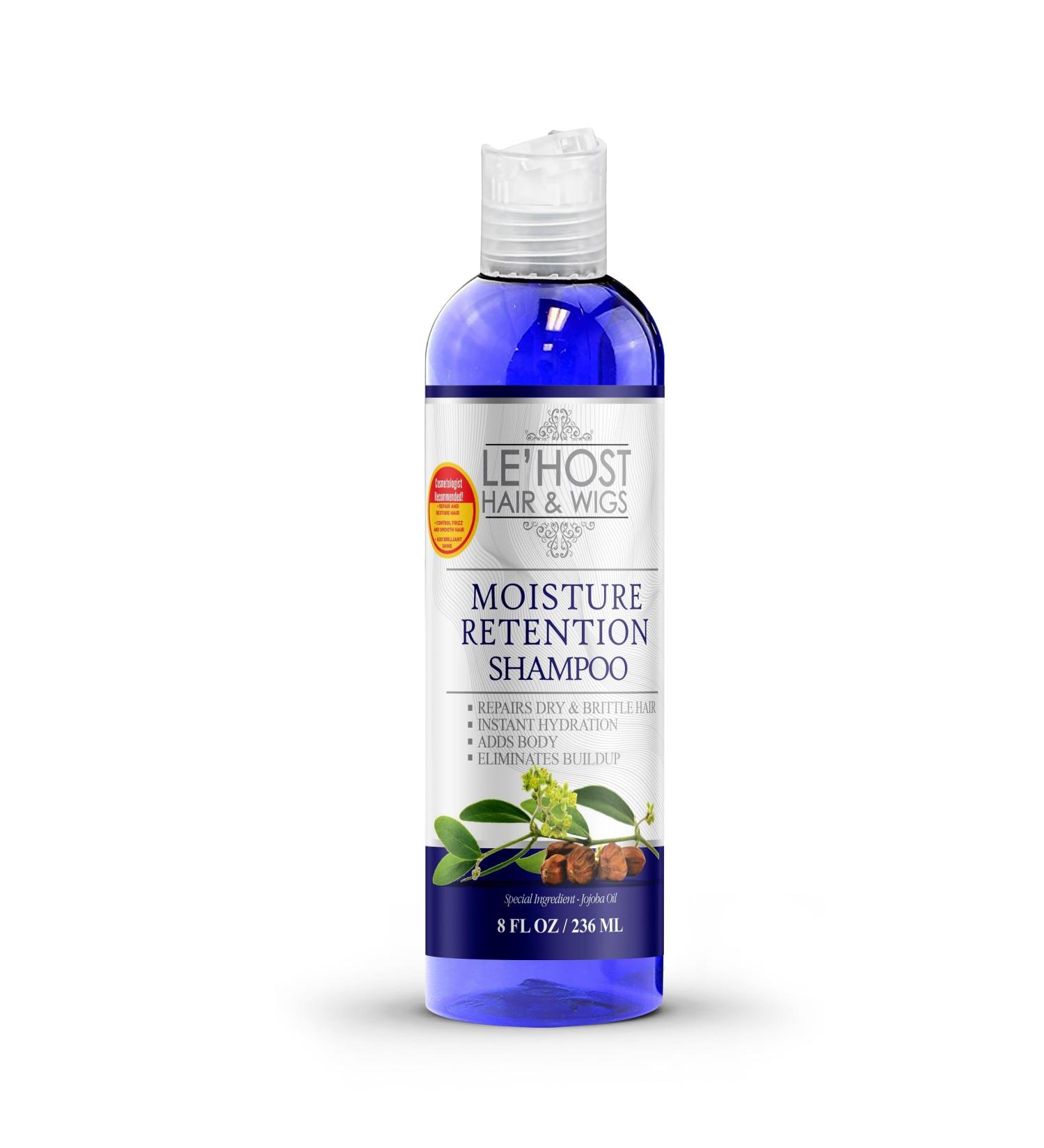 LE HOST HAIR & WIGS Moisture Retention Shampoo - Hydrating Formula for Luxurious Hair Care | International Shipping Available - Buy Online on GoSupps.com