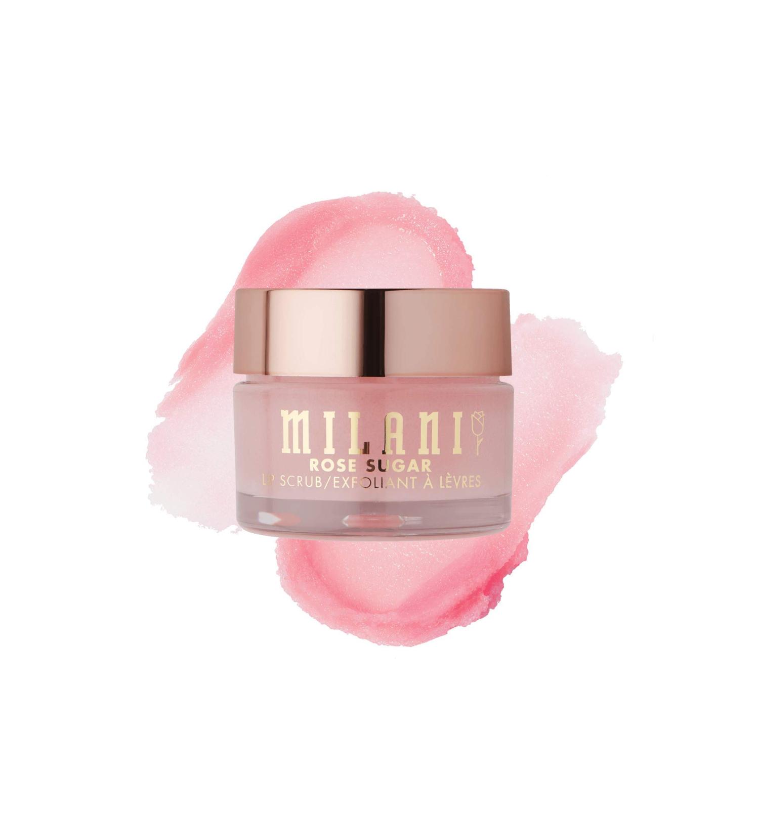 Milani Rose Sugar Lip Scrub - Exfoliator for Lip Care and Repair - Buy Online on GoSupps.com