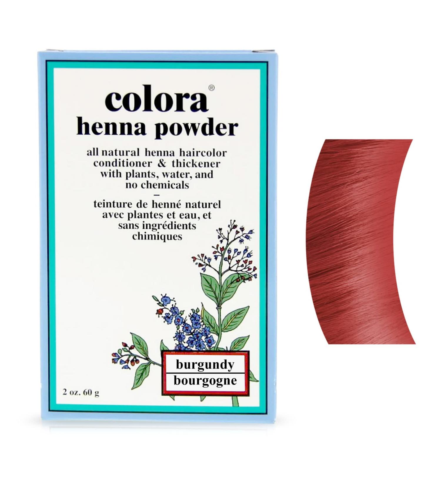 Colora henna powder henna powder