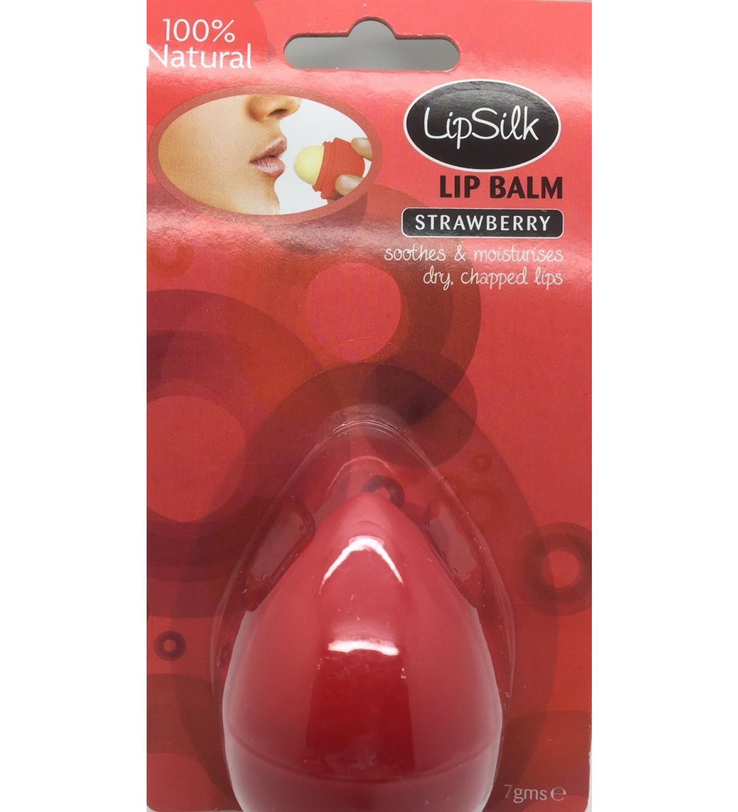 LipSilk Lip Balm (Strawberry)