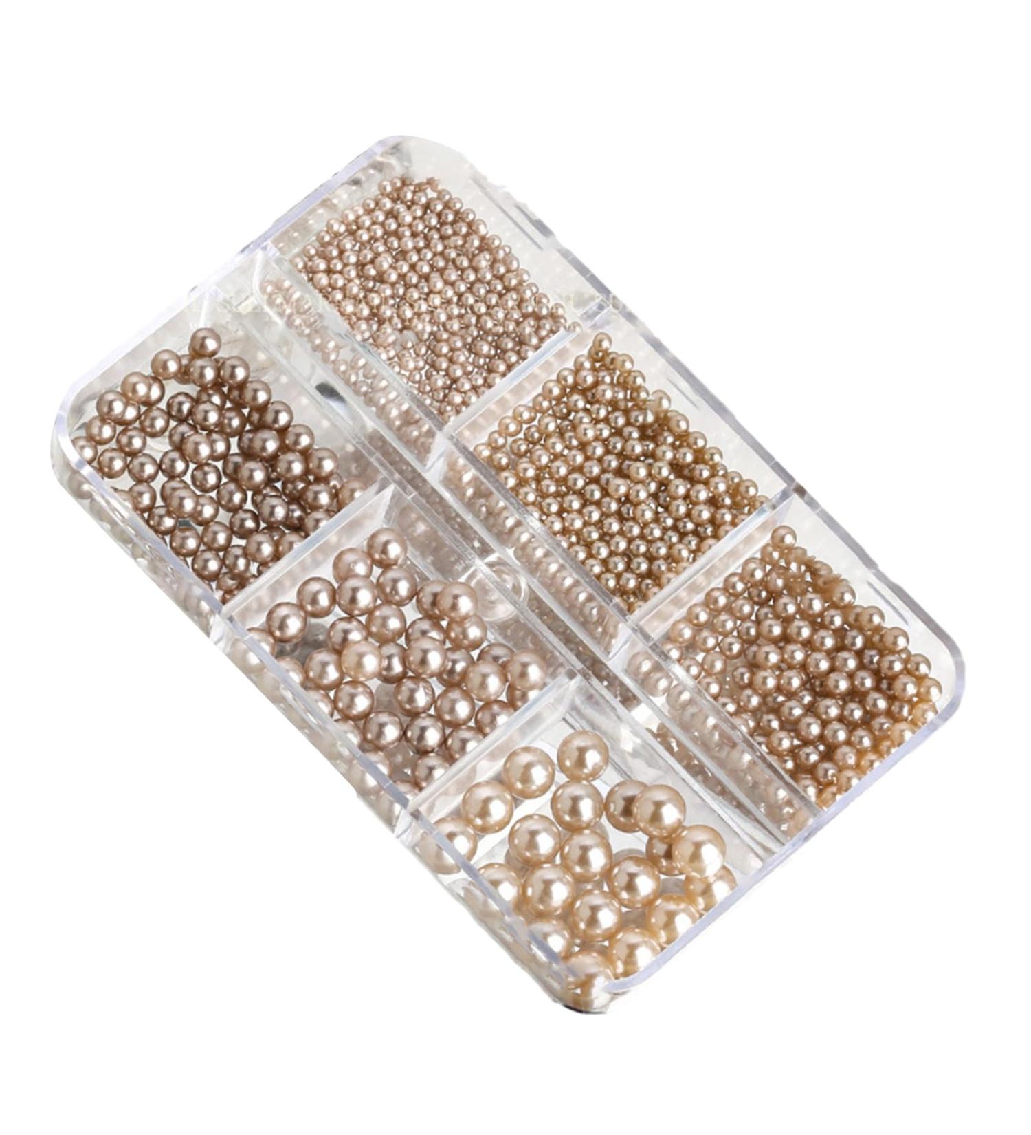 Versatile Nail Art Rhinestones Round DIY Nails Supplies Decoration For Creative Nail Designs Clothing Shoes Hats Nail Decoration ZZ57 - Buy Online on GoSupps.com