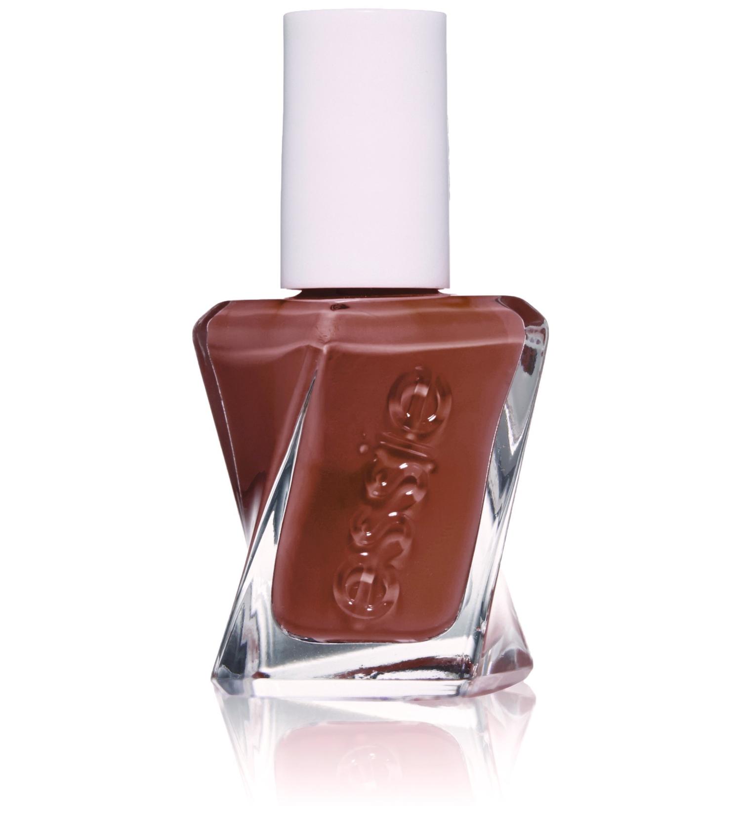 Essie Gel Couture Longwear Nail Polish - Deep Mulberry Nude Pearls of Wisdom (0.46 oz) | International Shipping - Buy Online on GoSupps.com