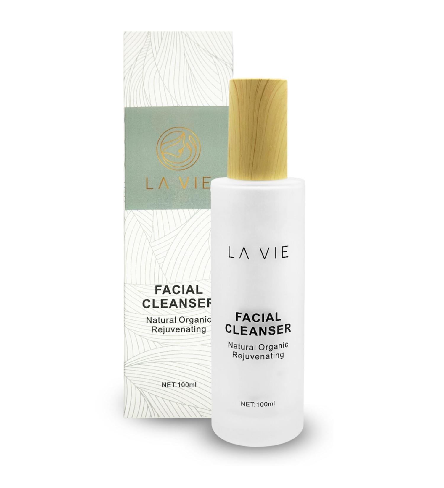 Buy La Vie Rejuvenating Facial Cleanser - Anti-Aging Face Wash with Caffeine & Aloe Vera for Women - Shipping Worldwide - 100ml/3.38Fl Oz - Buy Online on GoSupps.com