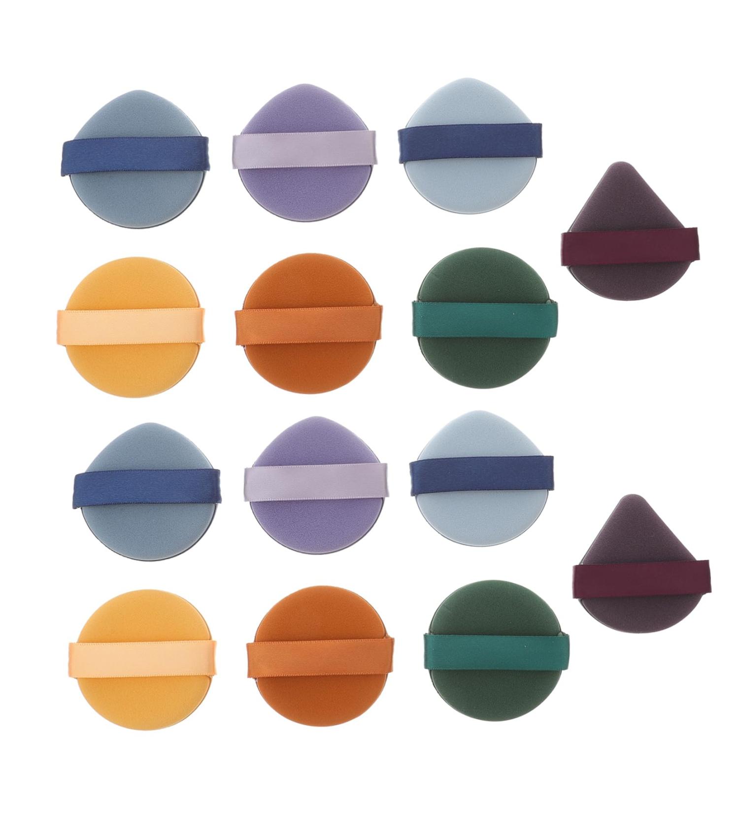 POPETPOP 2 Boxes Facial Puff Makeup Setting Powder Puff Makeup Powder Puff Dusting Powder Puff Makeup Setting Puff Cushion Puff Makeup Tools Natural Sponge Wet and Dry Foundation - Buy Online on GoSupps.com