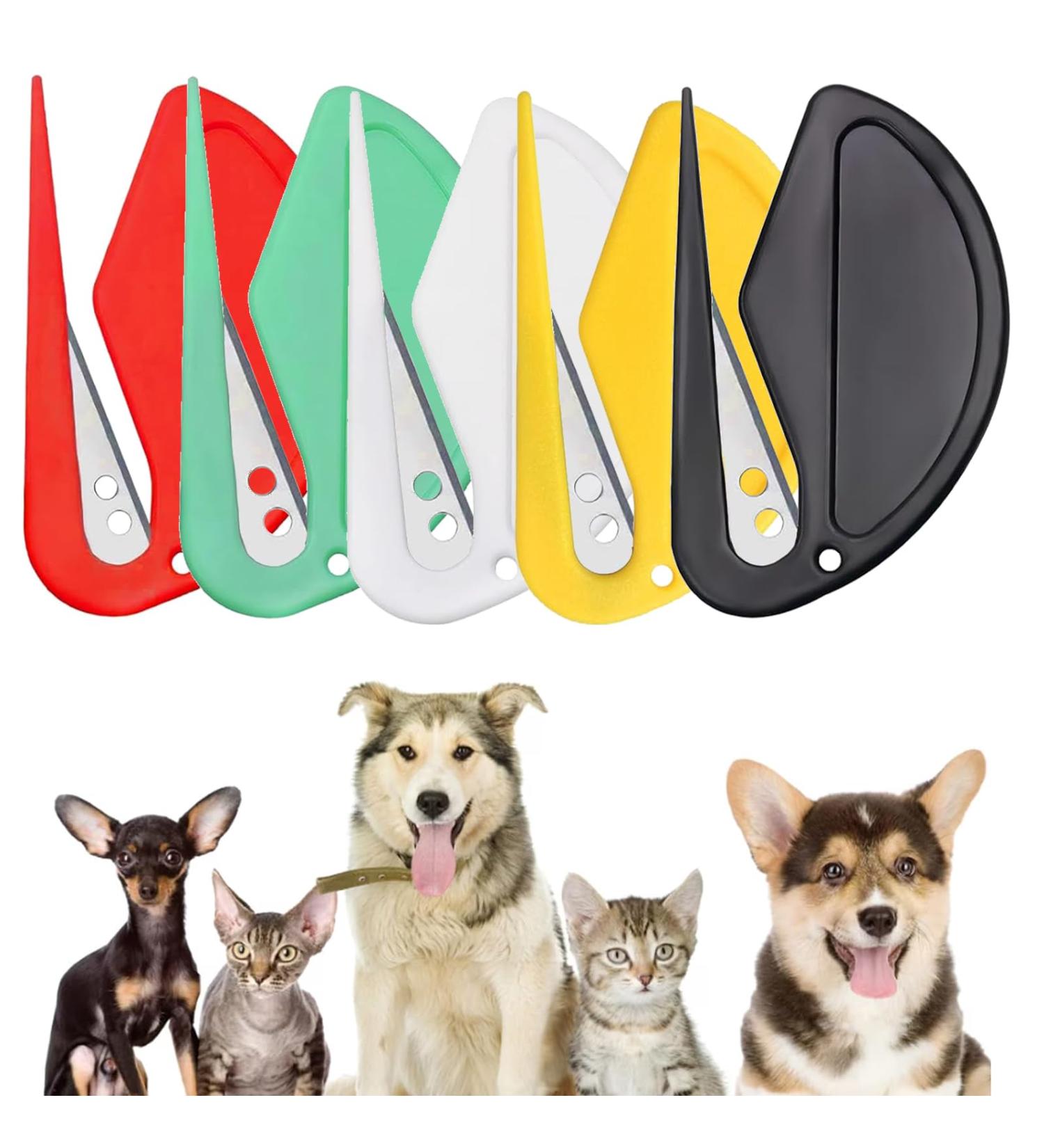 5Pcs Knotting Comb for Cats Pet Knotting Comb Knotting Comb for Dog Pet Hair Removal Tool Cat Dog Grooming Comb Knot Remover Cat Knotting Comb - Buy Online on GoSupps.com