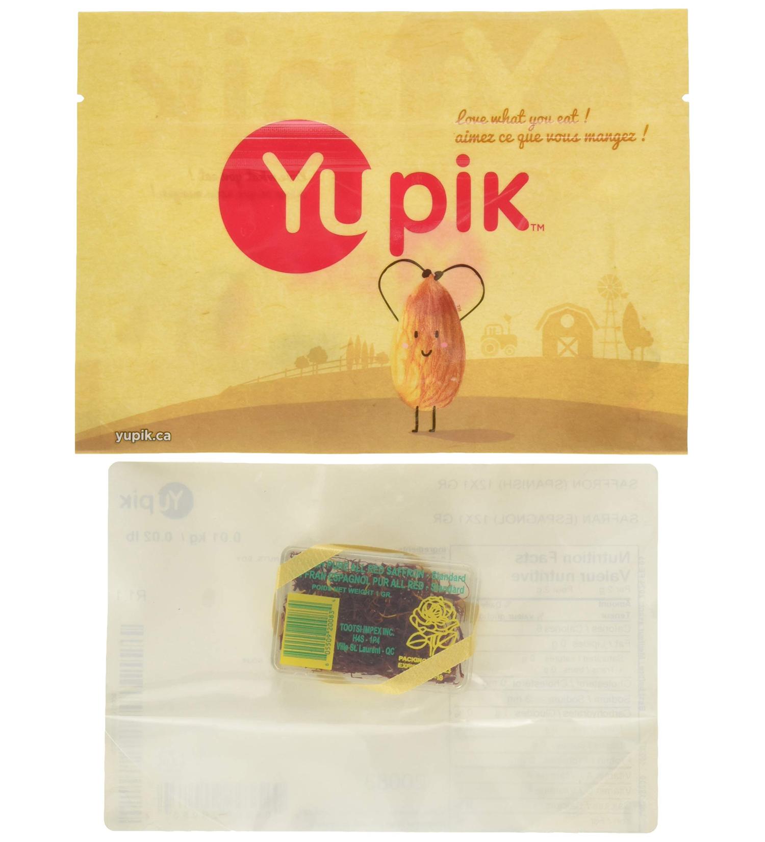 Yupik Saffron Spice Seasoning 1g - Buy Online on GoSupps.com