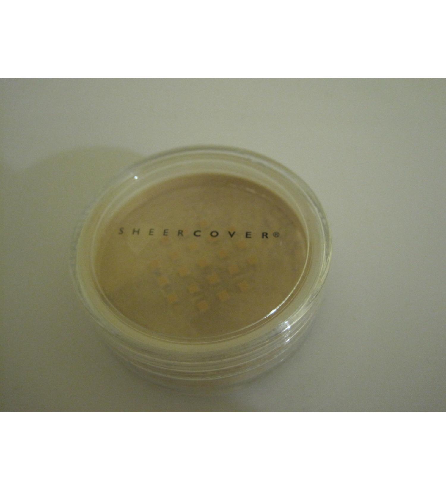 Sheer Cover Bisque Mineral Foundation 4g 4 grams