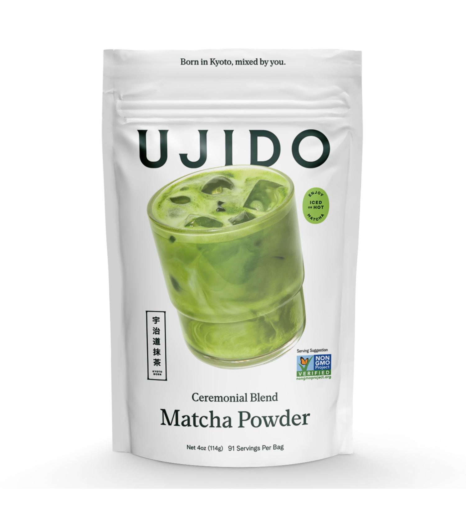Ujido The Path of Zen M lange de c r monie en poudre de th vert matcha japonais (118 ml) - Buy Online on GoSupps.com