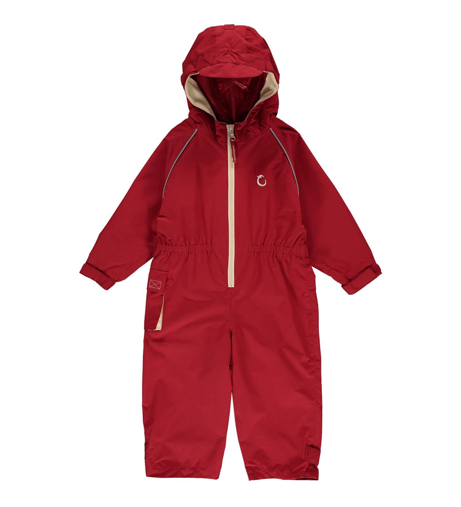 Hippychick Waterproof All In One Rainsuit for Kids 18-24 Months Red - Essential Outdoor Clothing - Buy Online on GoSupps.com