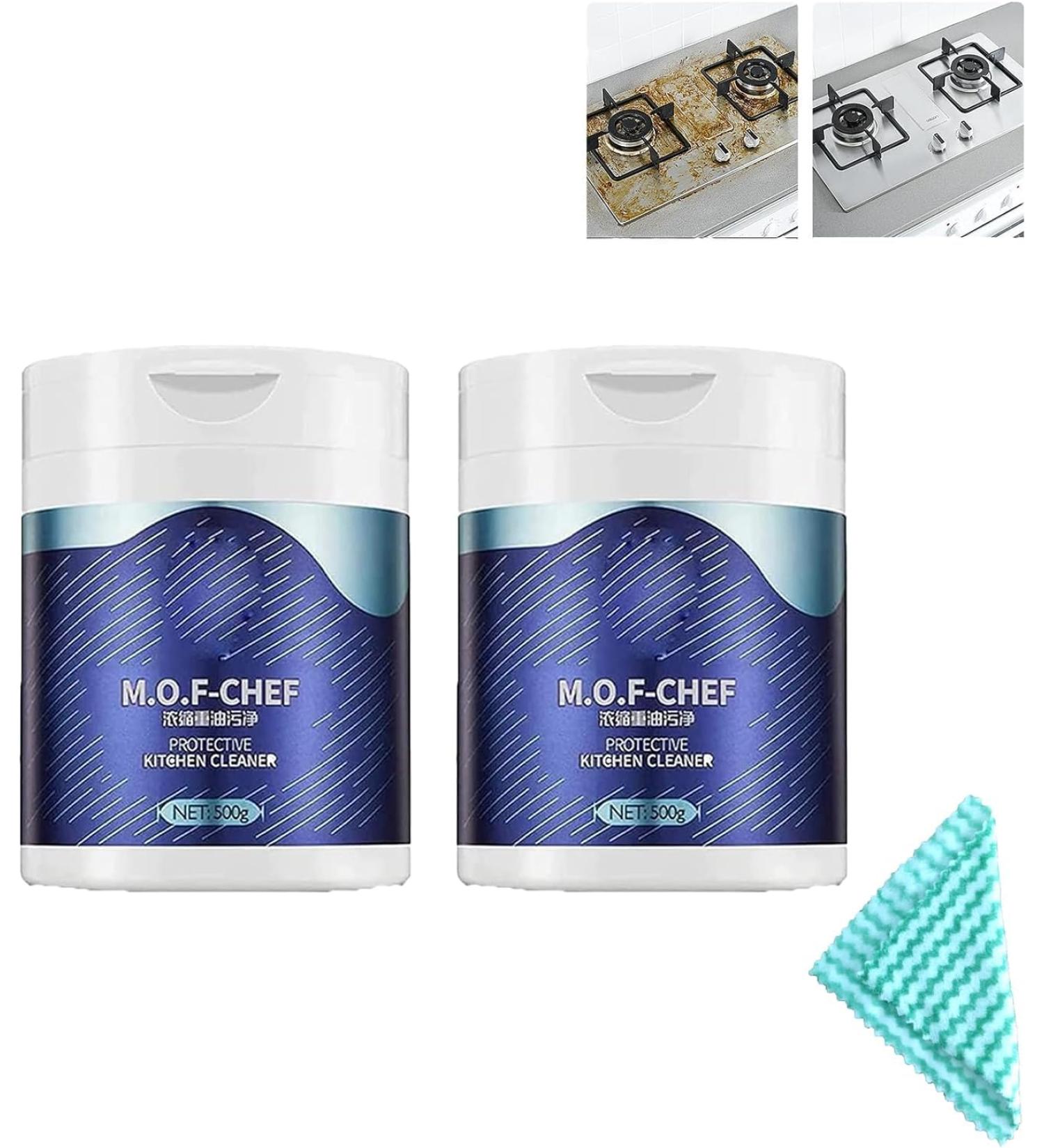 M.O.F- Protective Kitchen Cleaner M.O.F- Protective Kitchen Cleaner MOF Heavy Oil Stain Powder Cleaner. - Buy Online on GoSupps.com