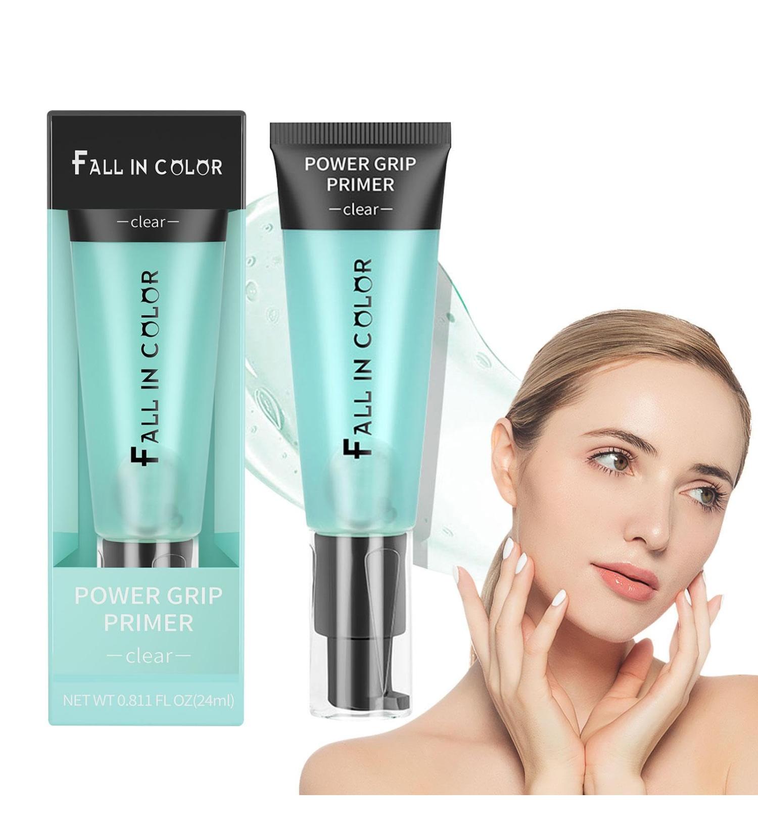 Powder Grip Primer - Face Primer Gel for Invisible Pores 24ml Concealer Application Invisible Pores Makeup Gel Base Protect Makeup for Skin Qmisify 01#green - Buy Online on GoSupps.com