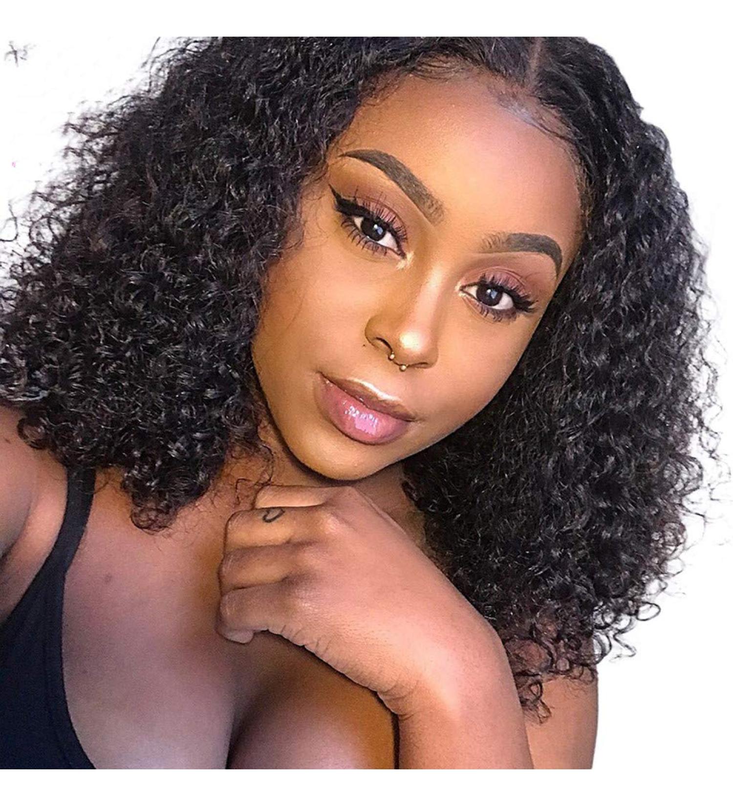Buy Afro Wig for Women - Curly & Wavy Long Synthetic Hair for Cosplay & Parties | 60s 70s 80s Style - Buy Online on GoSupps.com