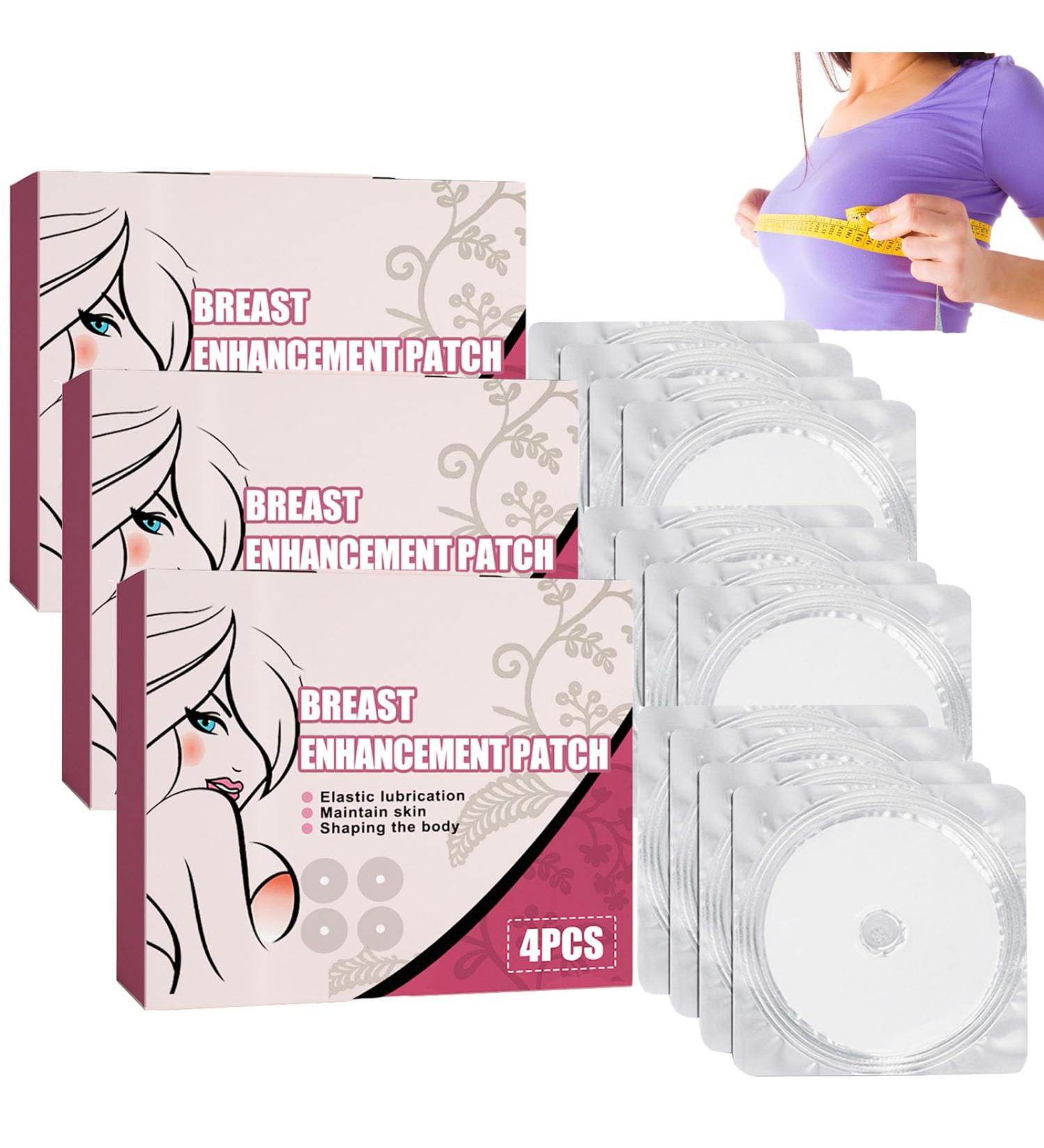 Sugoola Natural Size Up Keratopeptide Protein Patch - Breast Enlargement & Anti-Sagging (3 Pack) | International Shipping Available - Buy Online on GoSupps.com