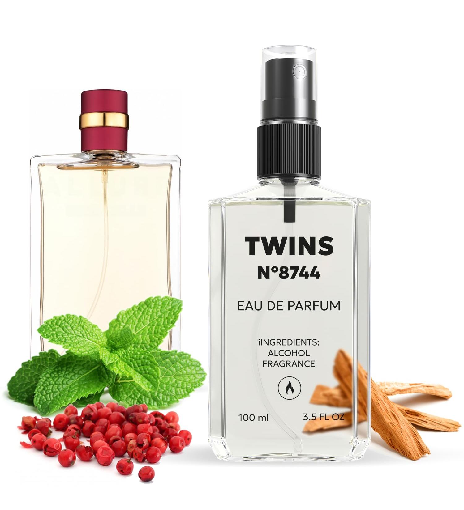 TWINS Impression of Allure Sensuelle | Perfume for Women Eau de Parfum | No.8744 | 3.4 Fl Oz / 100 ml Chanel Allure Sensuelle Impression - Buy Online on GoSupps.com
