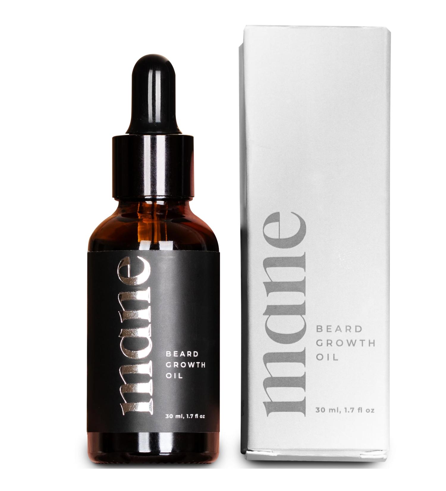 Beard Oil for Men - 30ML Growth Serum with Jojoba & Ginger Root for Fuller Thicker Facial Hair - Best Beard Growth Oil Online - Buy Online on GoSupps.com