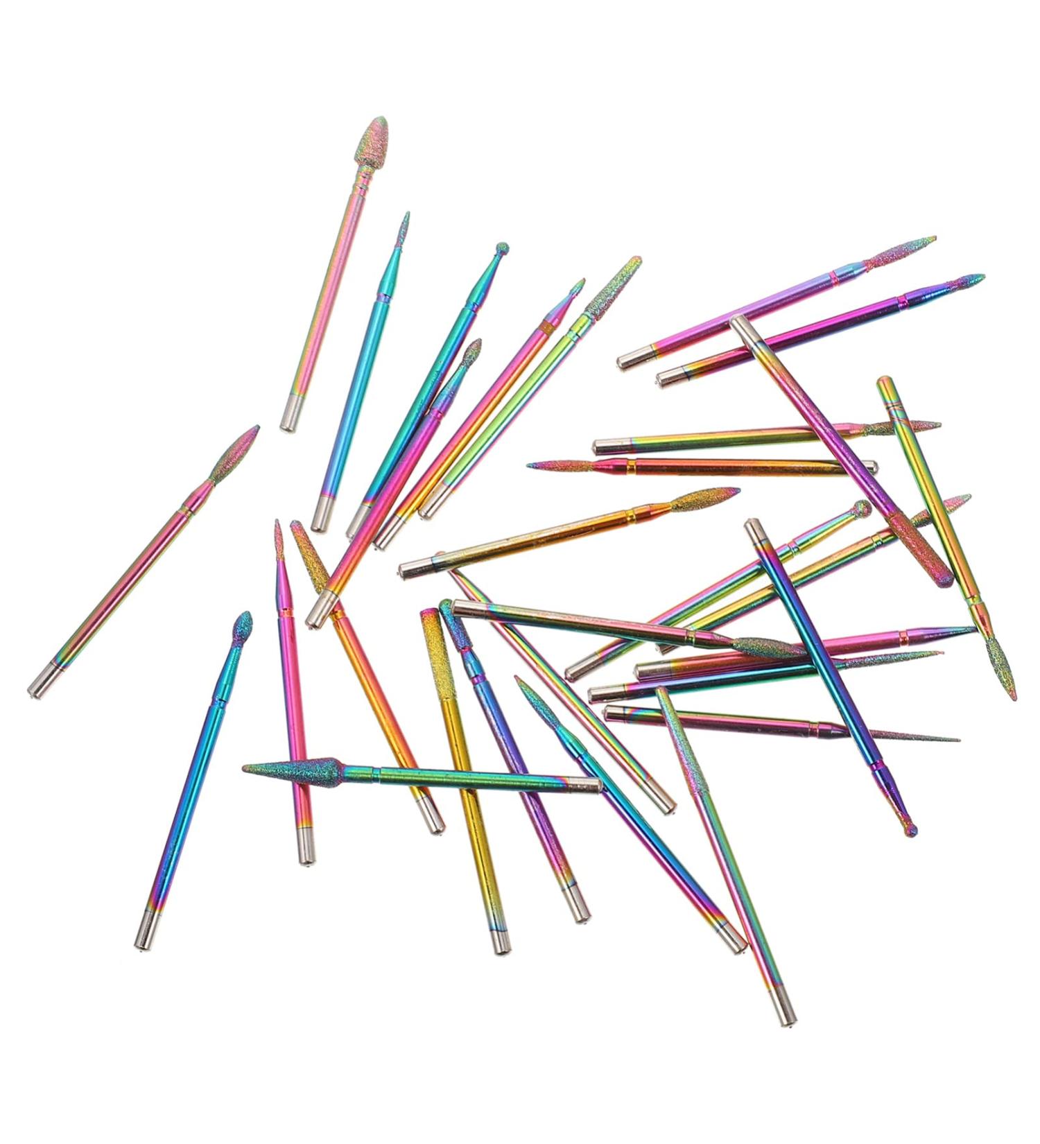 Beaupretty Manicure Set - 30-Piece Acrylic Nail Tools & Polishing Drill - Nail Files & Grinding Bits for Perfect Gel Nails - International Shipping Available - Buy Online on GoSupps.com