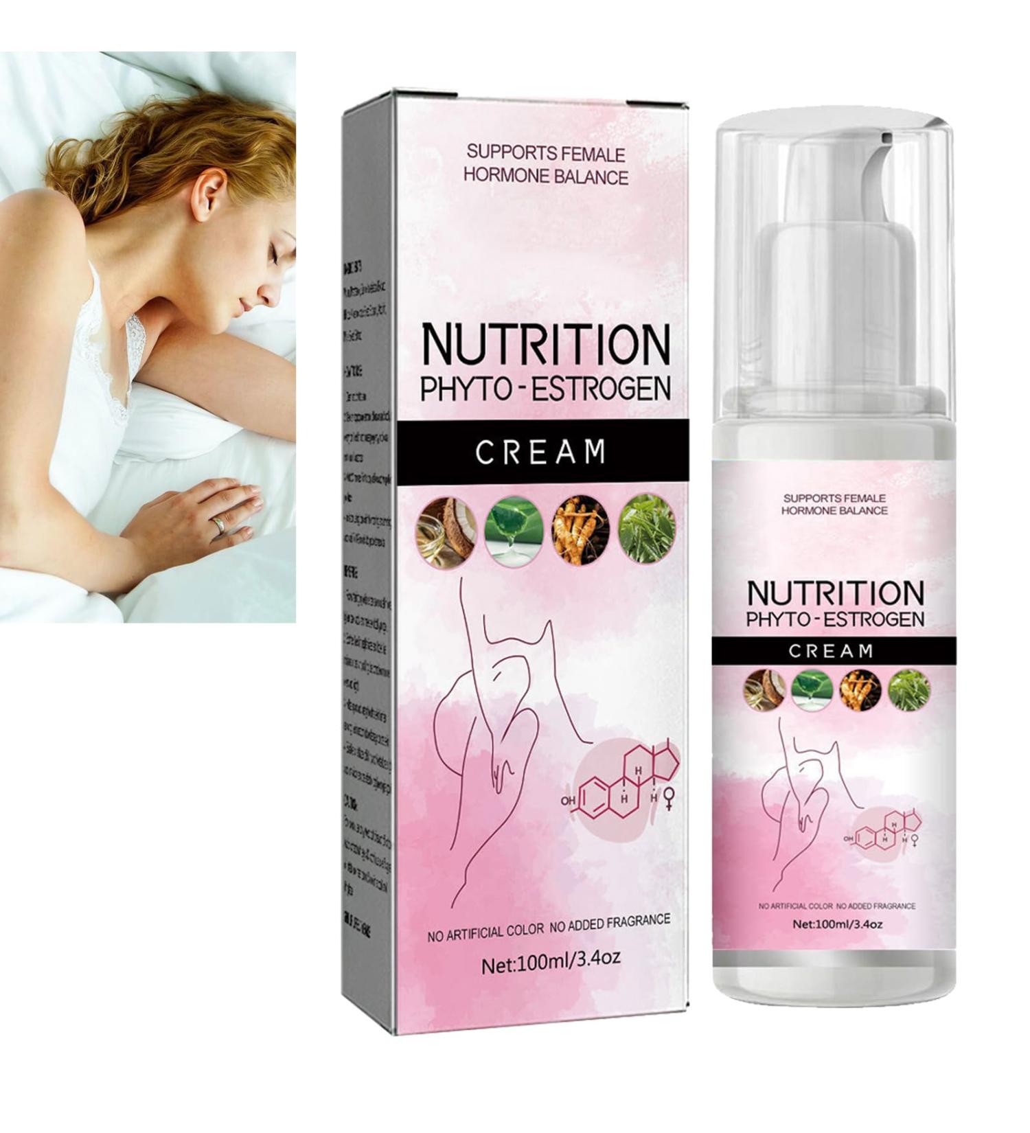 Menopause Relief Cream 100ML | Natural Menopause Balance for Middle-Aged Women - Buy Online on GoSupps.com