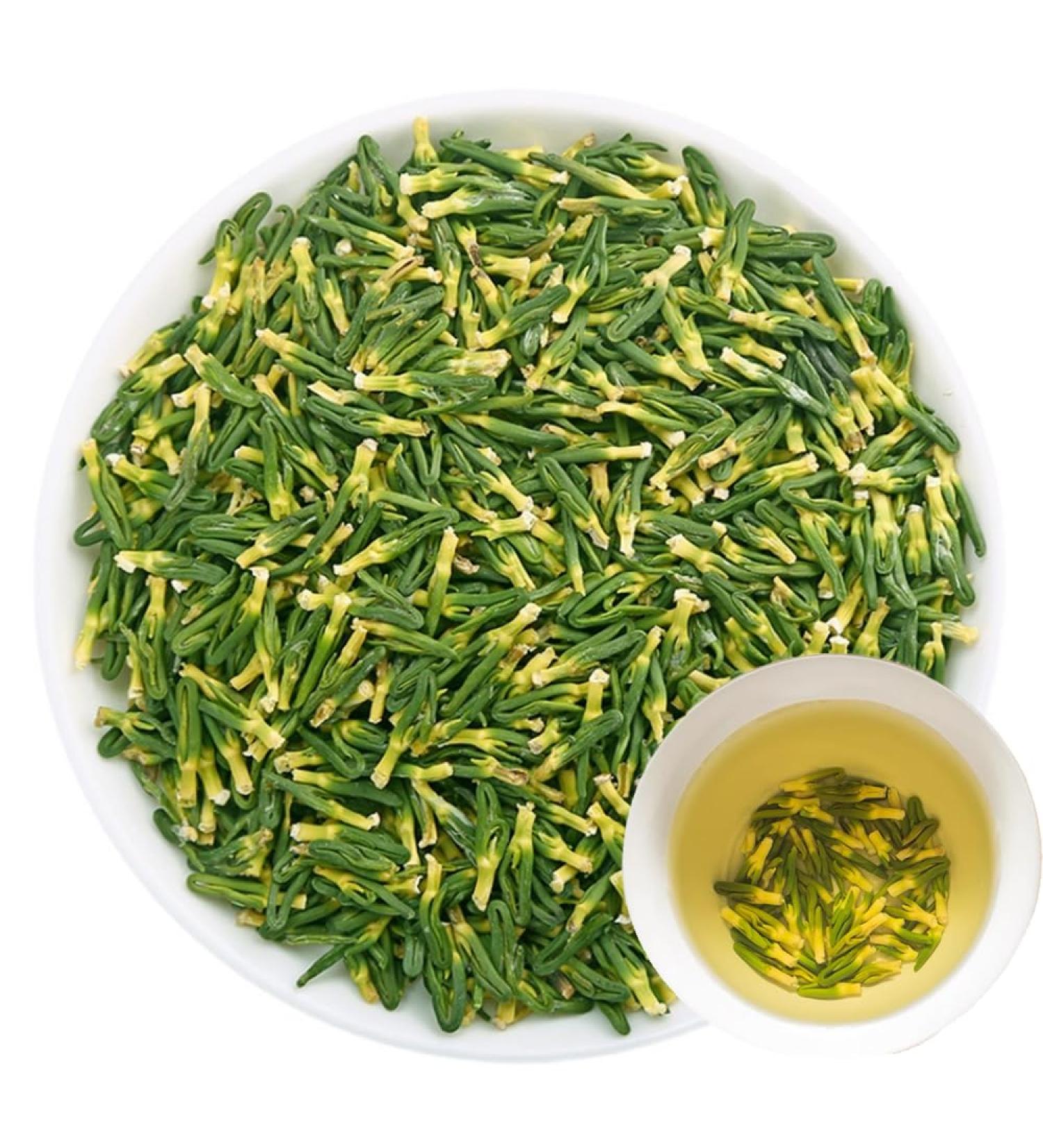 100% Dried Lotus Plumule 100g/3.52oz Lotus Heart Premium Lotus Heart tisane  - Buy Online on GoSupps.com